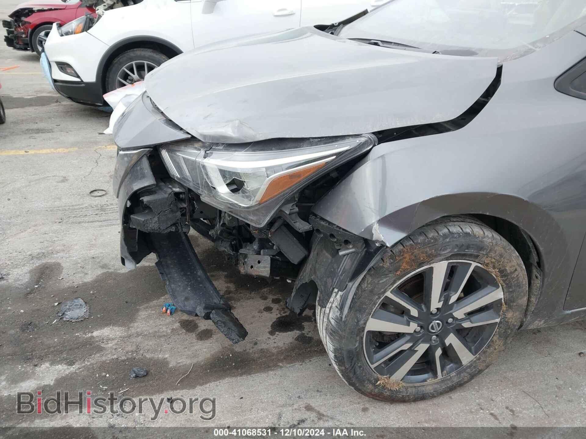 2021 NISSAN VERSA - VIN: 3N1CN8EVXML862090 - Фото 6