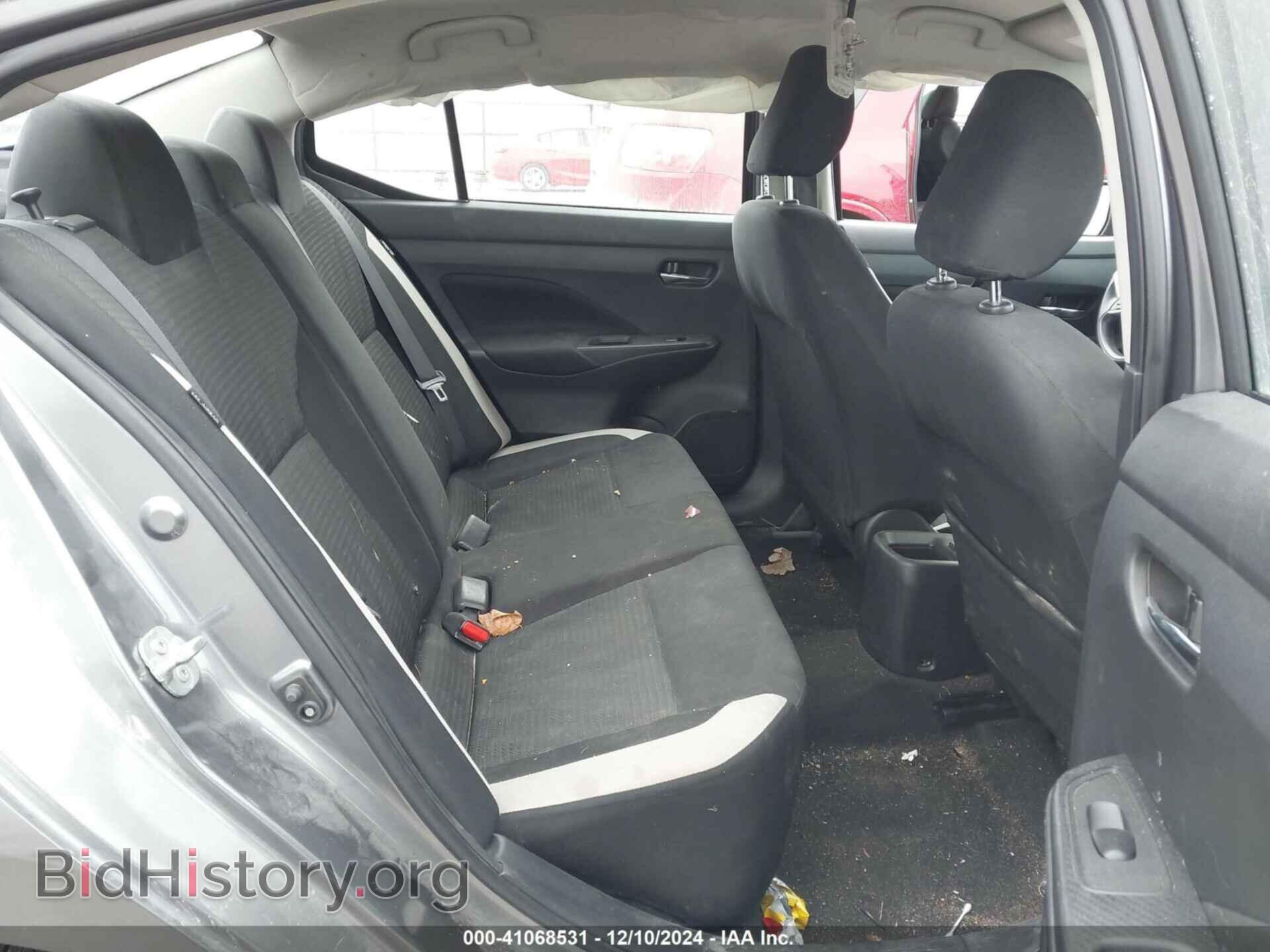 2021 NISSAN VERSA - VIN: 3N1CN8EVXML862090 - Фото 8