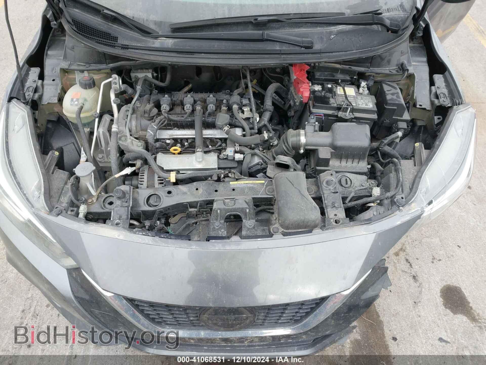 2021 NISSAN VERSA - VIN: 3N1CN8EVXML862090 - Фото 10