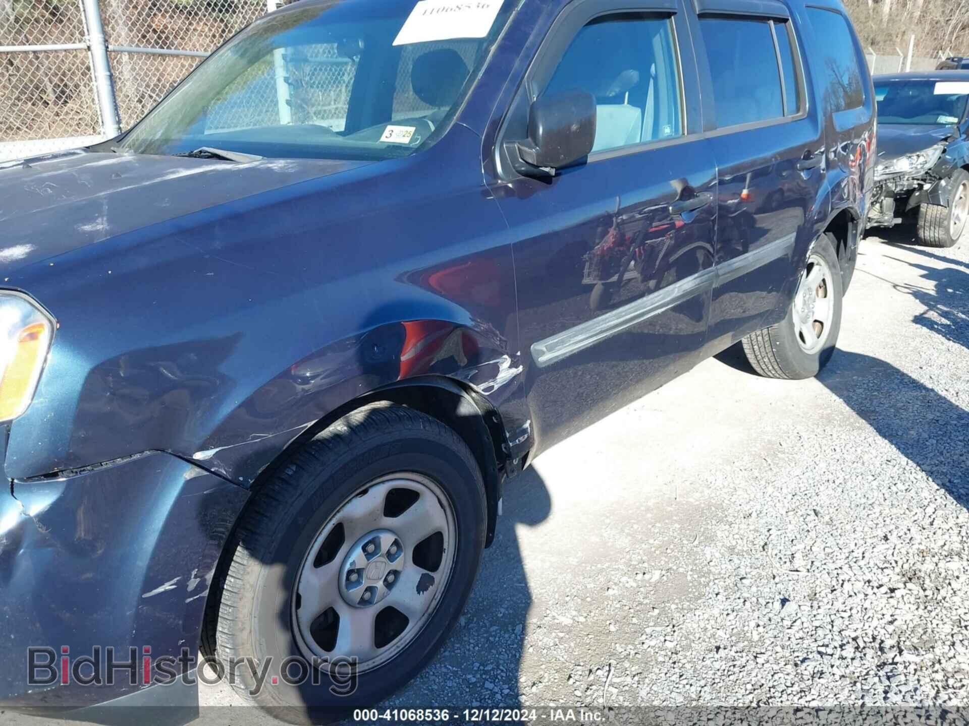 2012 HONDA PILOT - VIN: 5FNYF4H23CB013426 - Фото 6