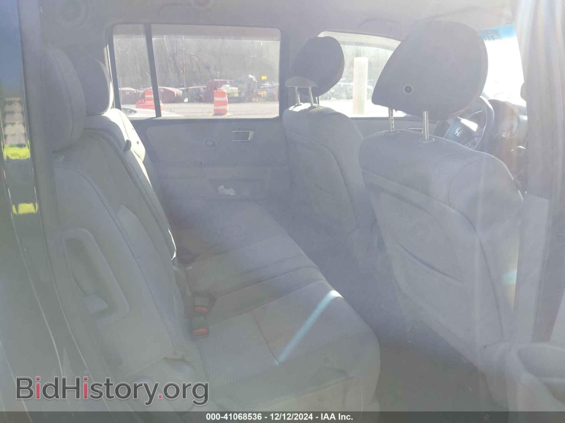 2012 HONDA PILOT - VIN: 5FNYF4H23CB013426 - Фото 8