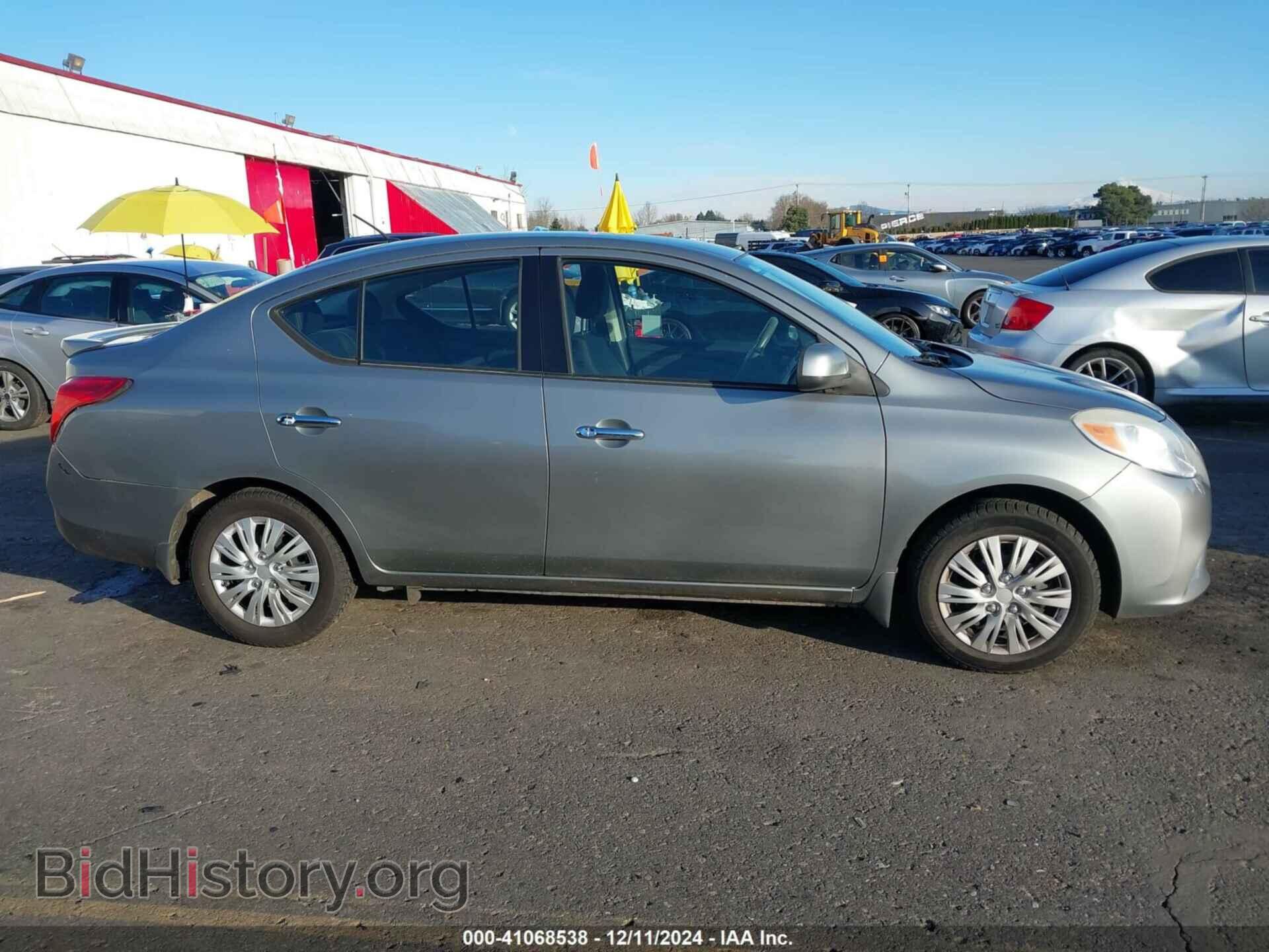 2014 NISSAN VERSA - VIN: 3N1CN7AP7EL804571 - Фото 13