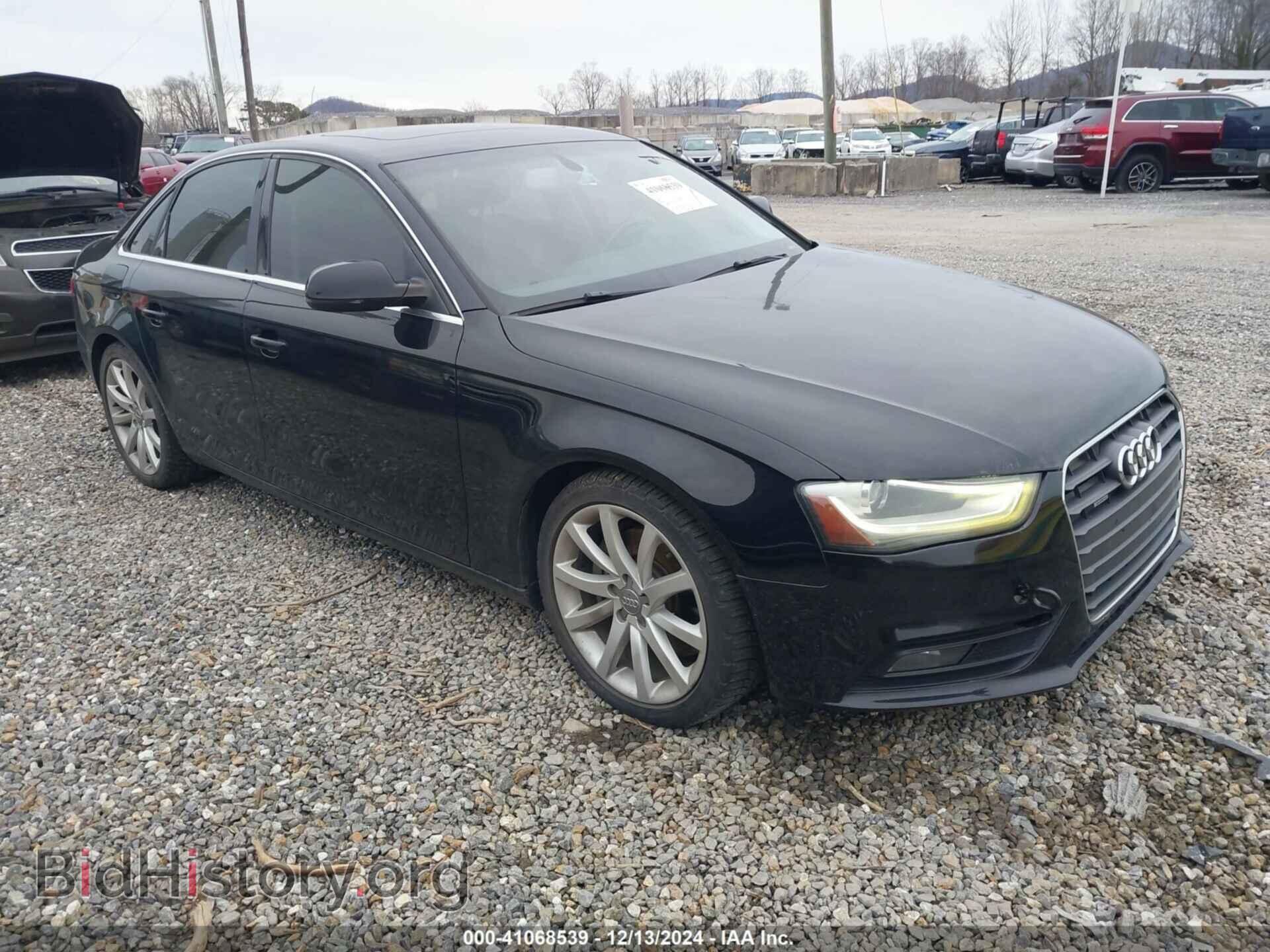 Фотография WAUFFAFL8DN014296 - AUDI A4 2013