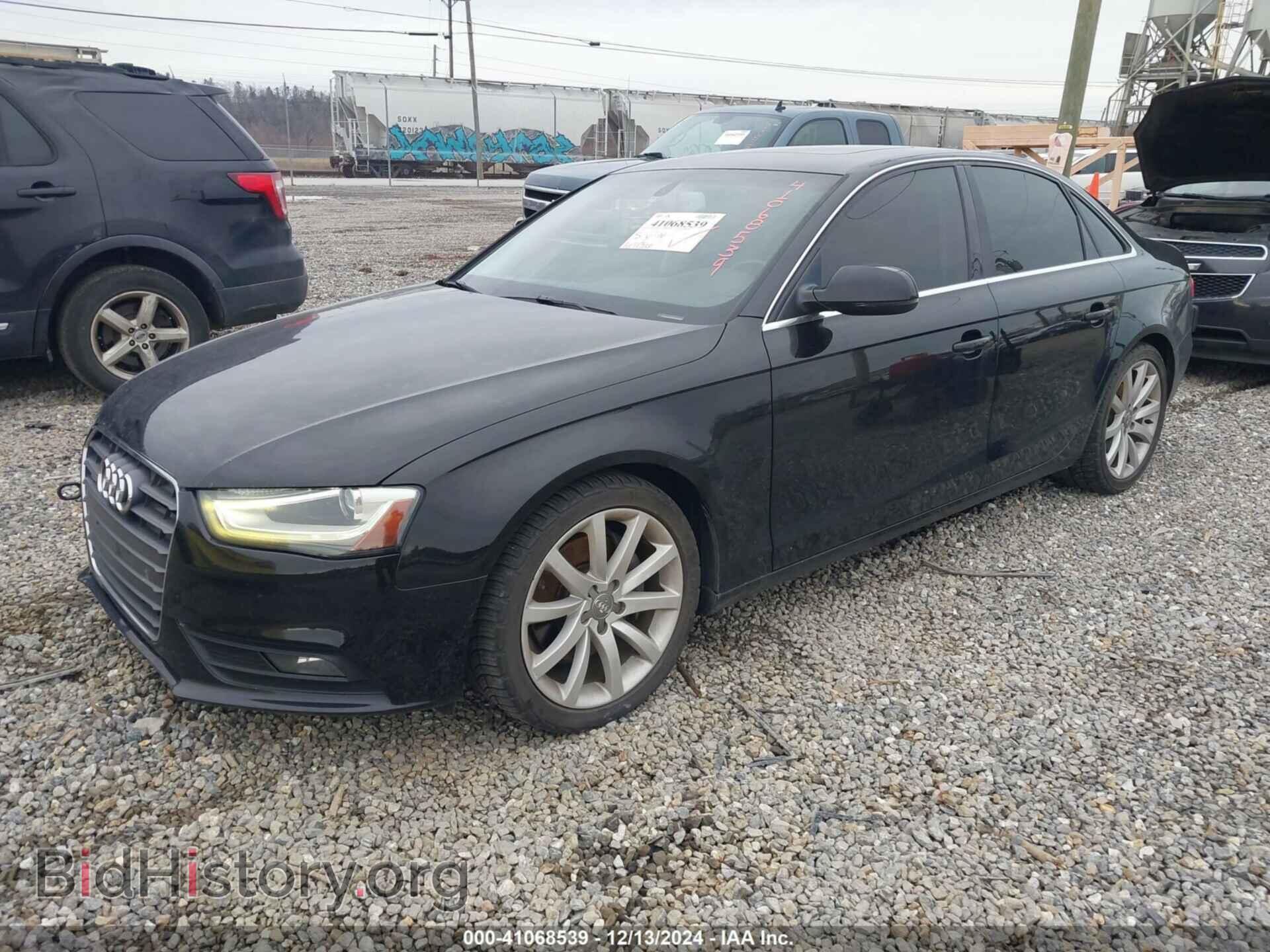 2013 AUDI A4 - VIN: WAUFFAFL8DN014296 - Фото 2
