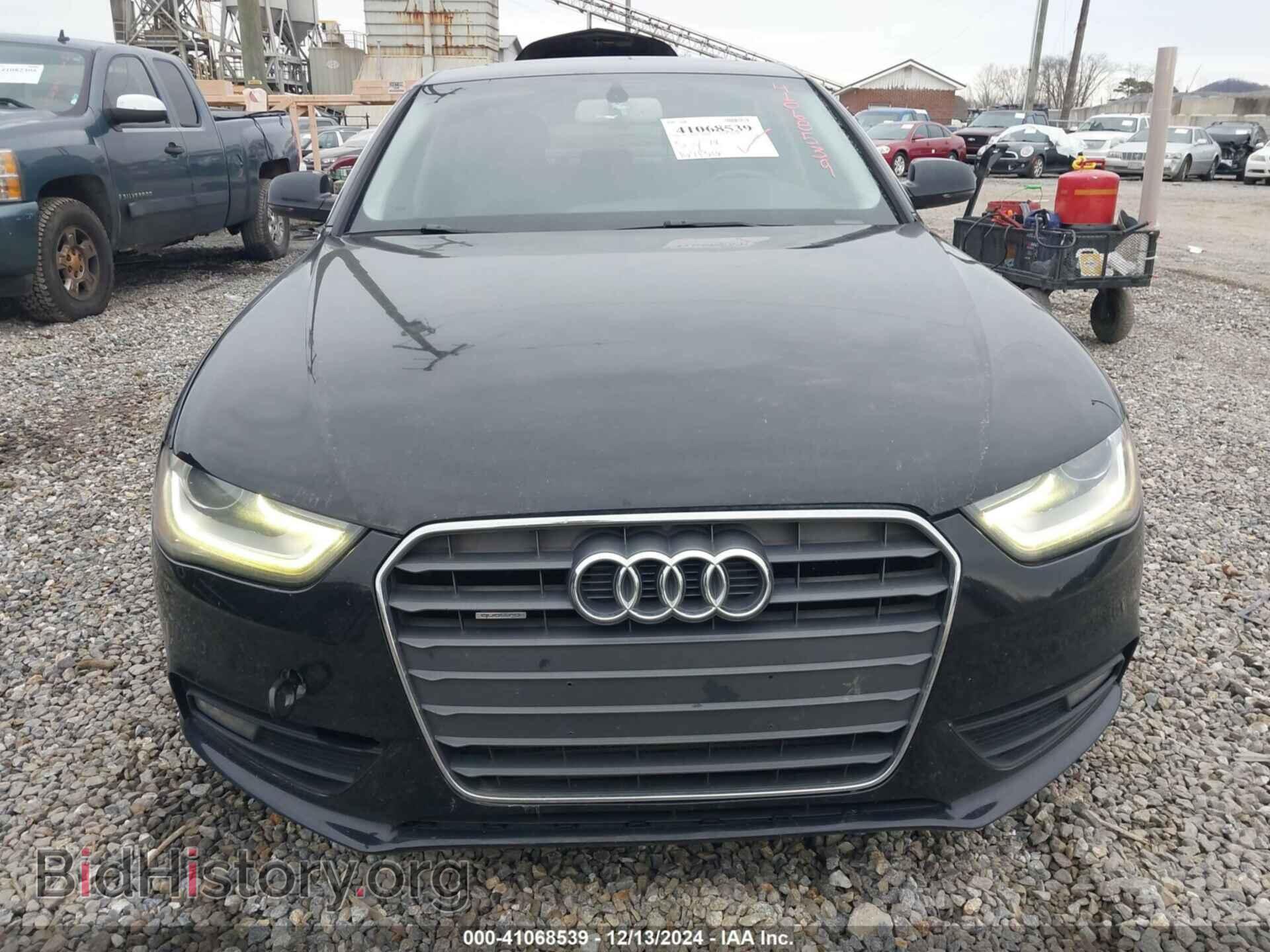 2013 AUDI A4 - VIN: WAUFFAFL8DN014296 - Фото 13
