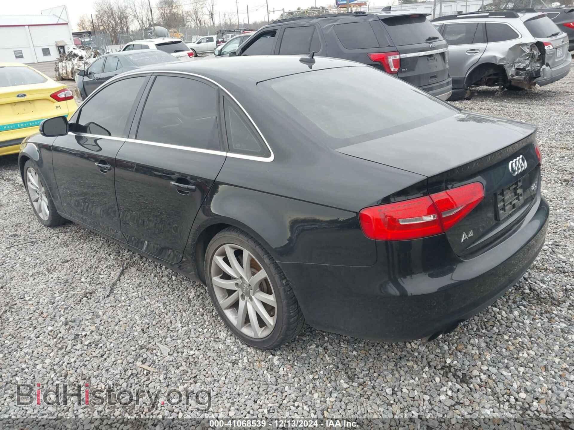 2013 AUDI A4 - VIN: WAUFFAFL8DN014296 - Фото 3