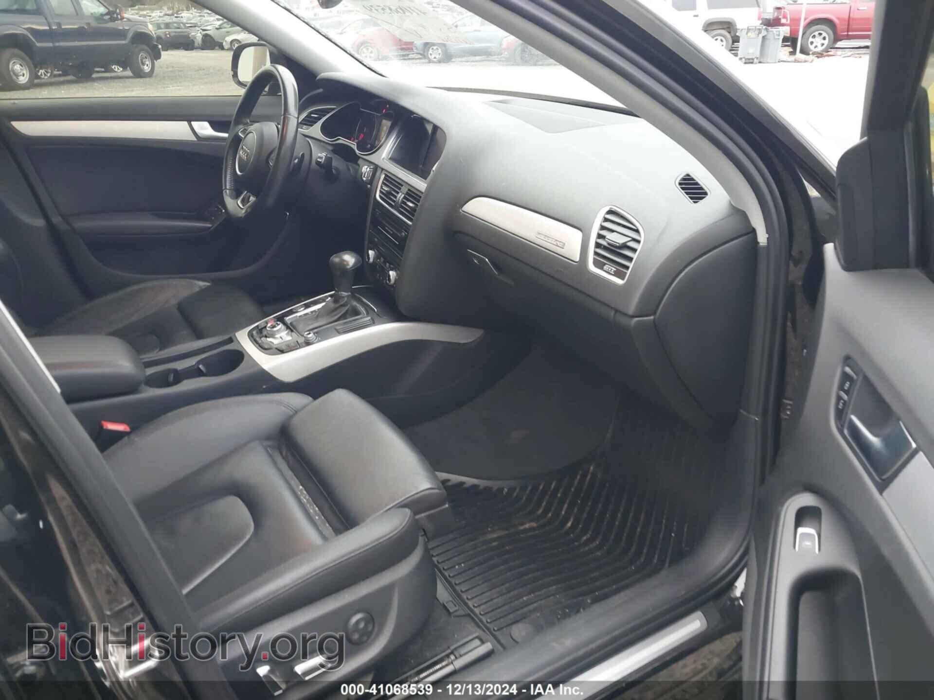 2013 AUDI A4 - VIN: WAUFFAFL8DN014296 - Фото 5