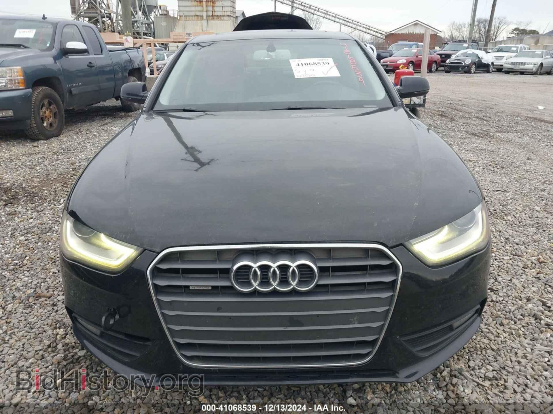 2013 AUDI A4 - VIN: WAUFFAFL8DN014296 - Фото 6