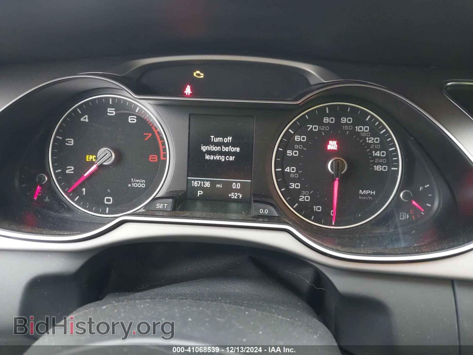 2013 AUDI A4 - VIN: WAUFFAFL8DN014296 - Фото 7