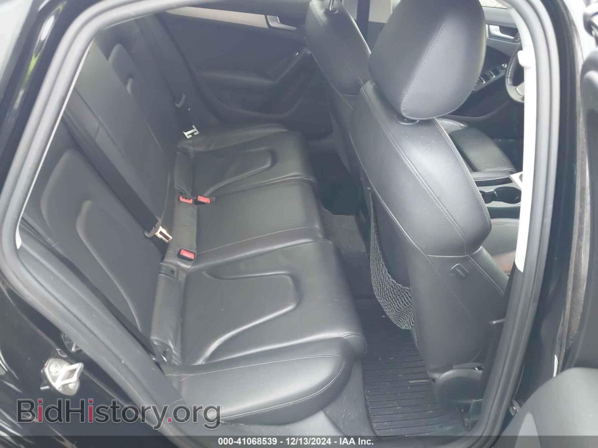 2013 AUDI A4 - VIN: WAUFFAFL8DN014296 - Фото 8