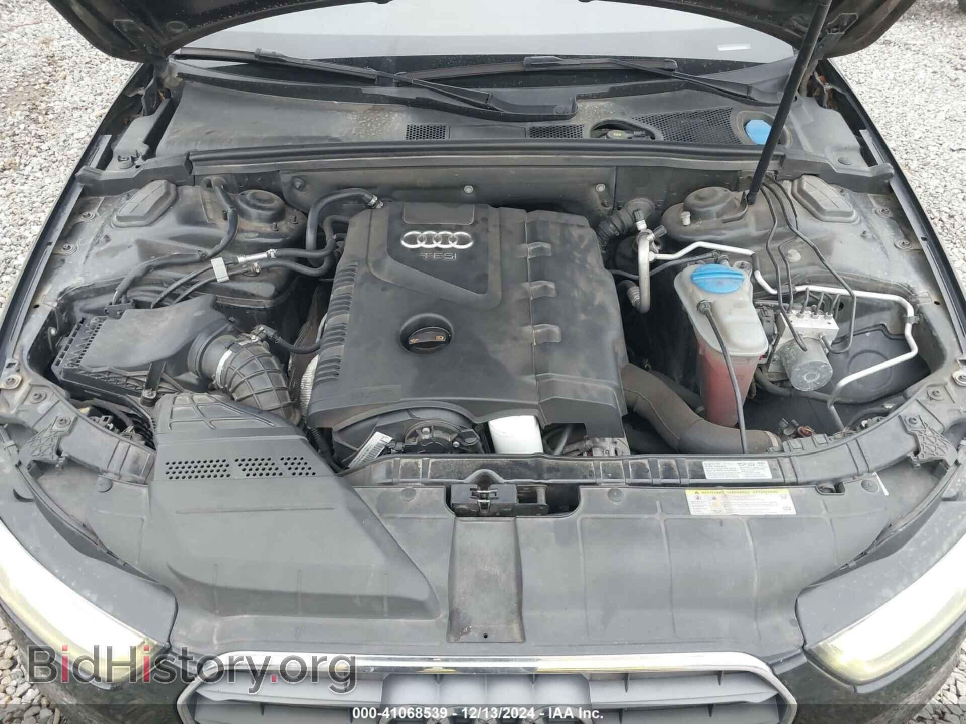2013 AUDI A4 - VIN: WAUFFAFL8DN014296 - Фото 10