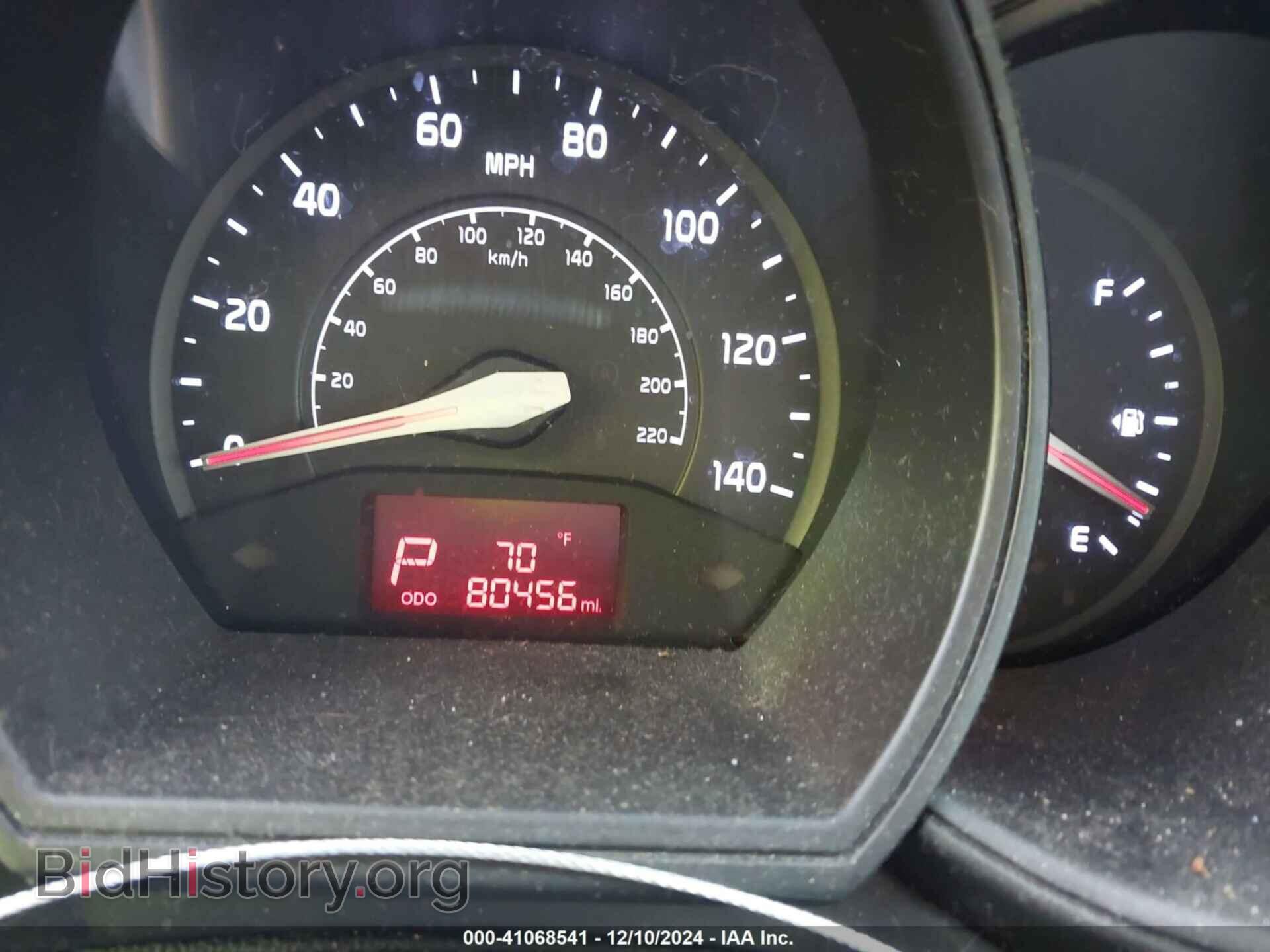 2012 KIA RIO5 - VIN: KNADM5A38C6069111 - Фото 7