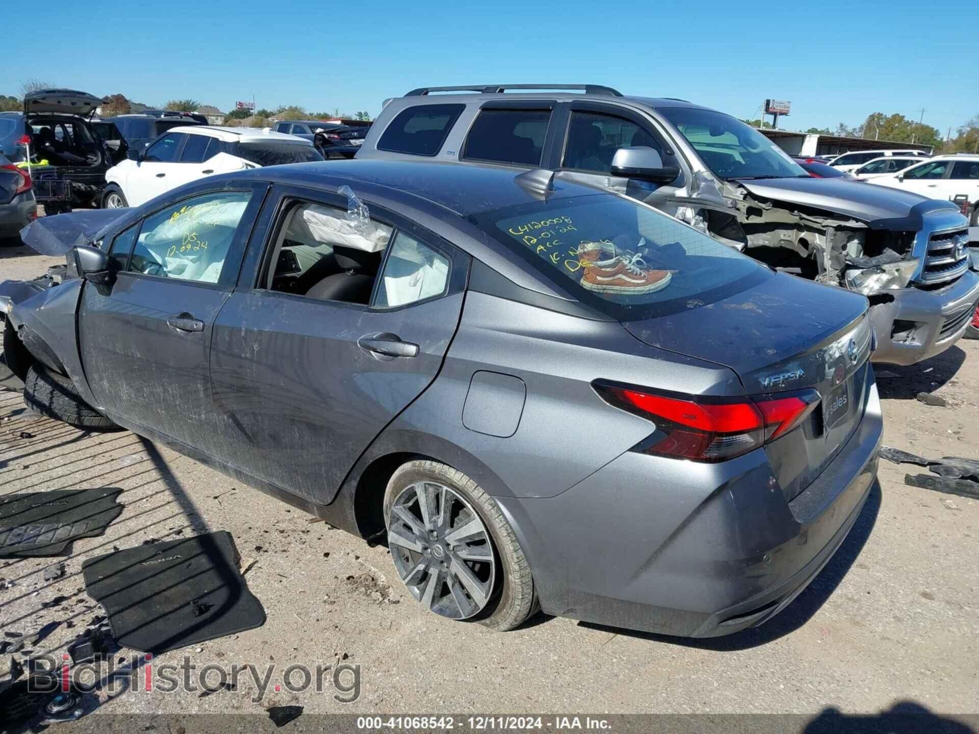 2021 NISSAN VERSA - VIN: 3N1CN8EV9ML845524 - Фото 3