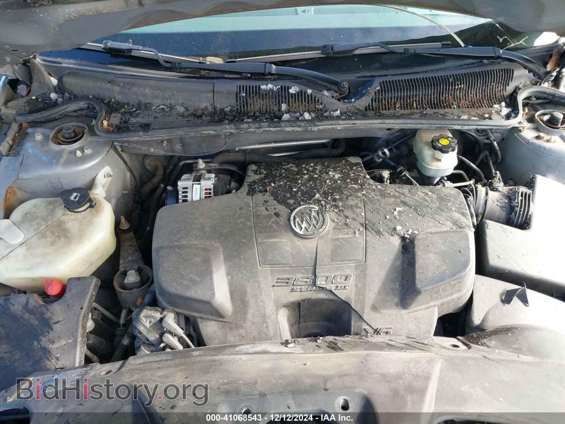 2006 BUICK LUCERNE - VIN: 1G4HD57286U195550 - Фото 10