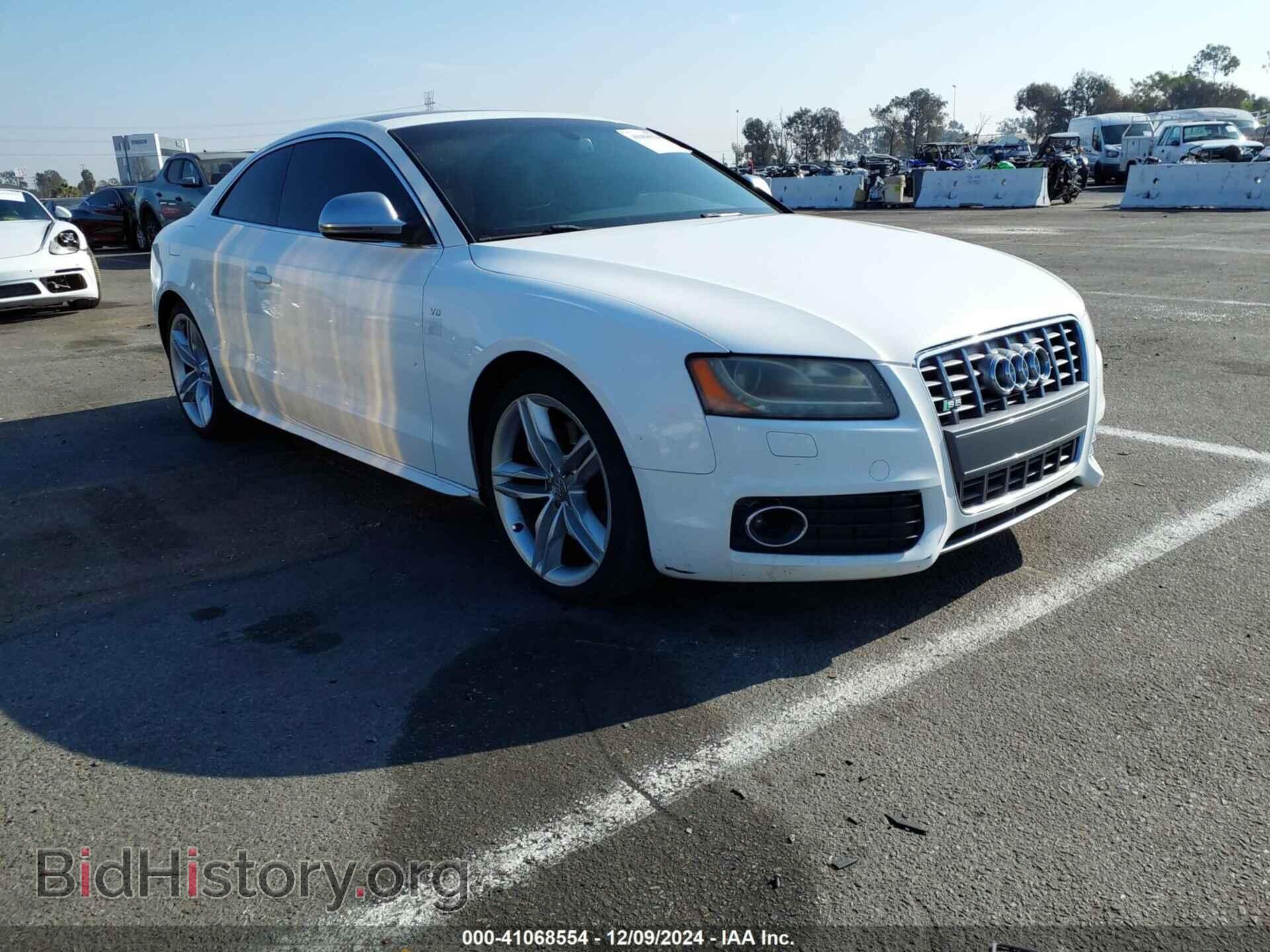 Photo WAURV78T68A016514 - AUDI S5 2008
