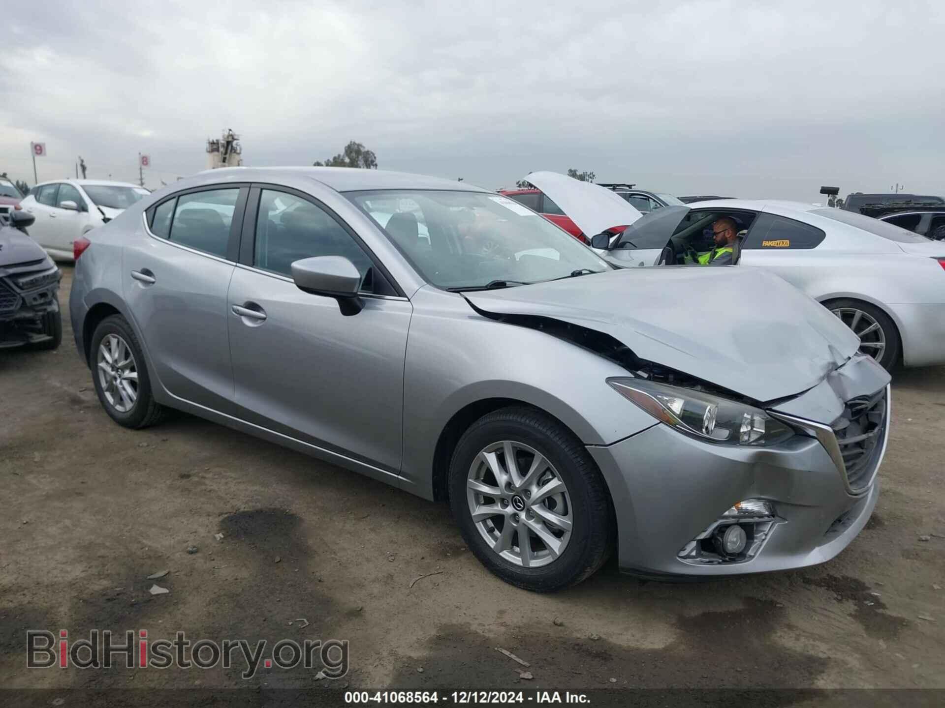 Фотография JM1BM1V79E1198006 - MAZDA MAZDA3 2014