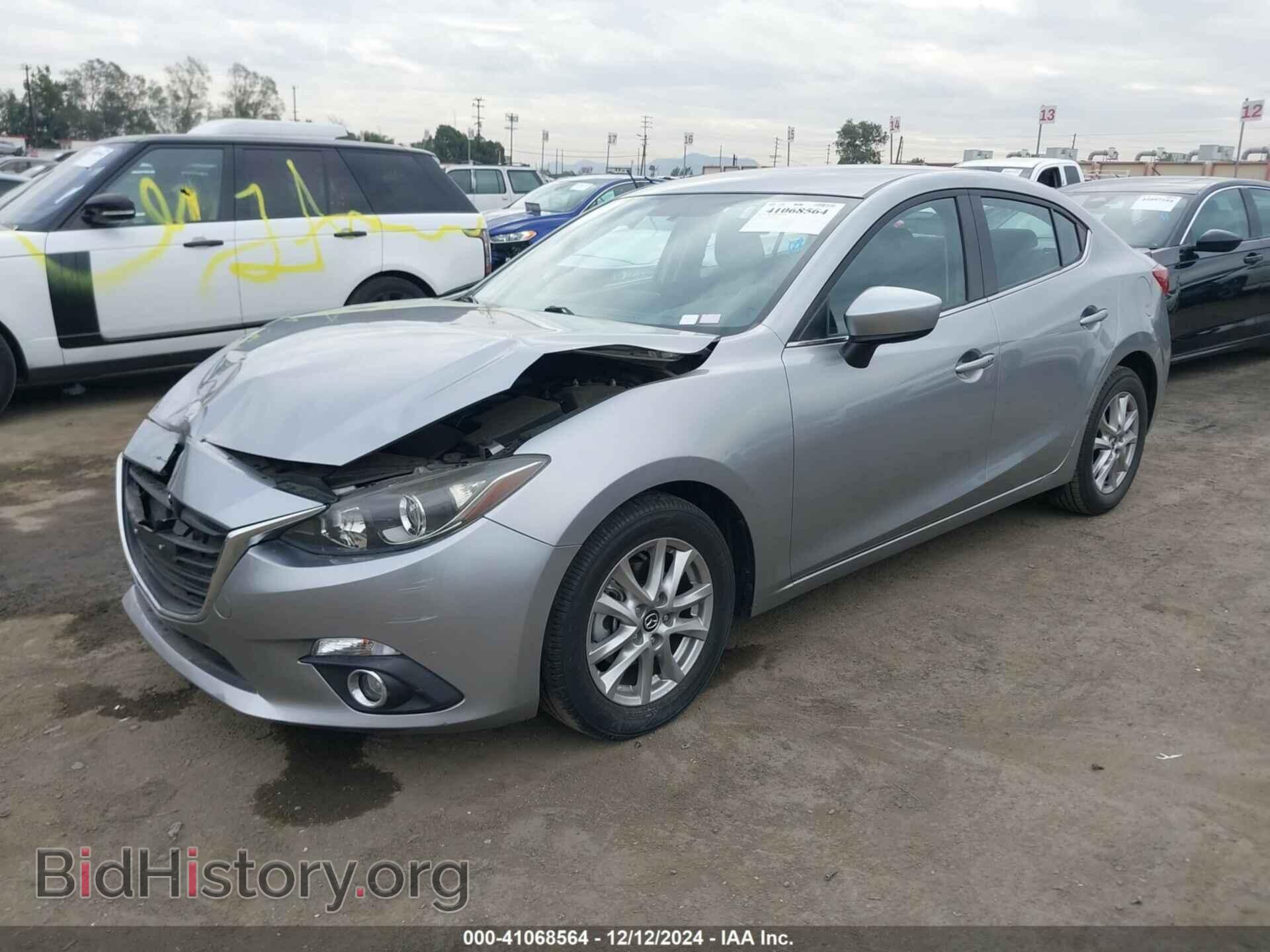 2014 MAZDA MAZDA3 - VIN: JM1BM1V79E1198006 - Фото 2