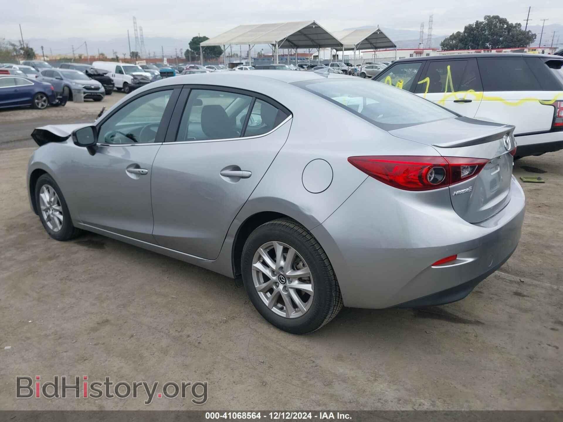 2014 MAZDA MAZDA3 - VIN: JM1BM1V79E1198006 - Фото 3