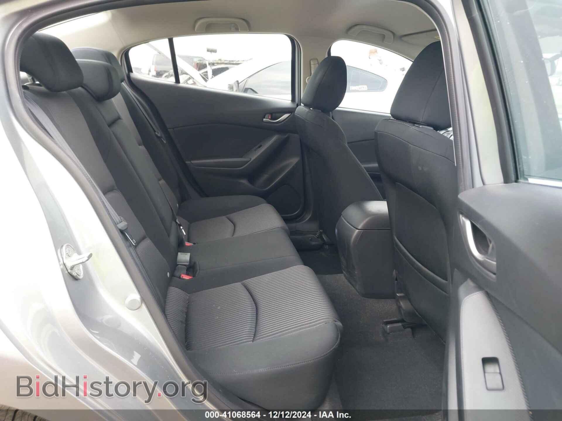 2014 MAZDA MAZDA3 - VIN: JM1BM1V79E1198006 - Фото 8