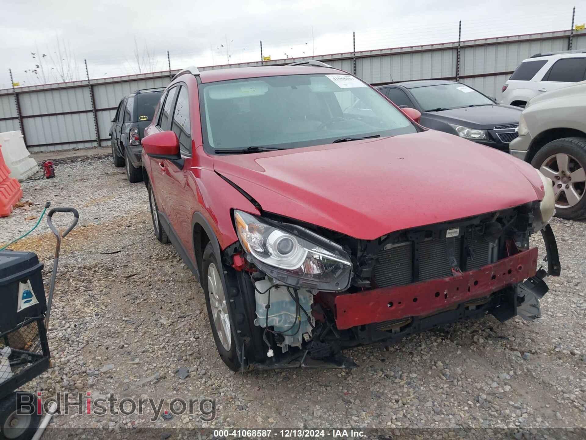 Photo JM3KE2BE8E0345872 - MAZDA CX-5 2014