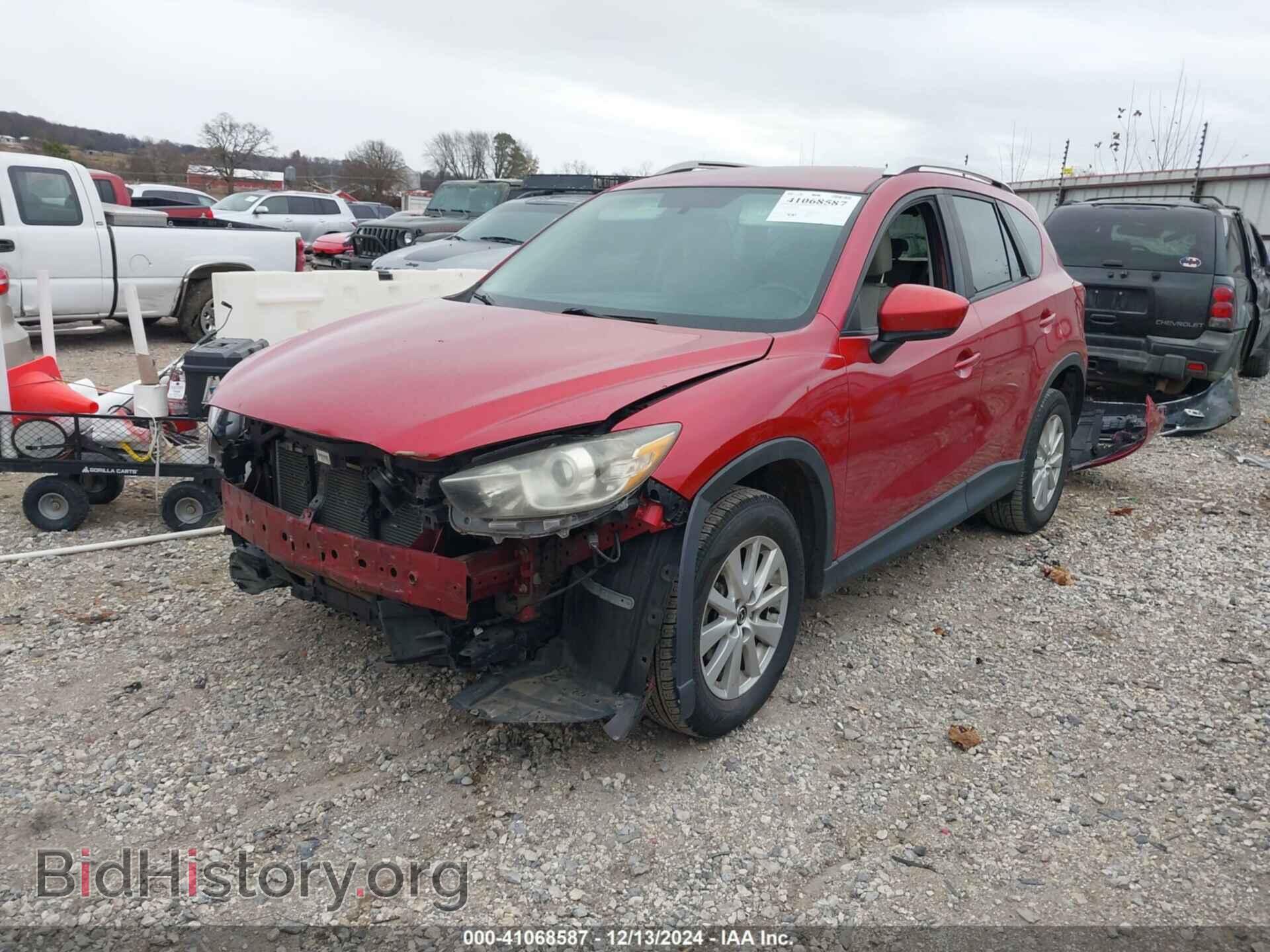 2014 MAZDA CX-5 - VIN: JM3KE2BE8E0345872 - Фото 2