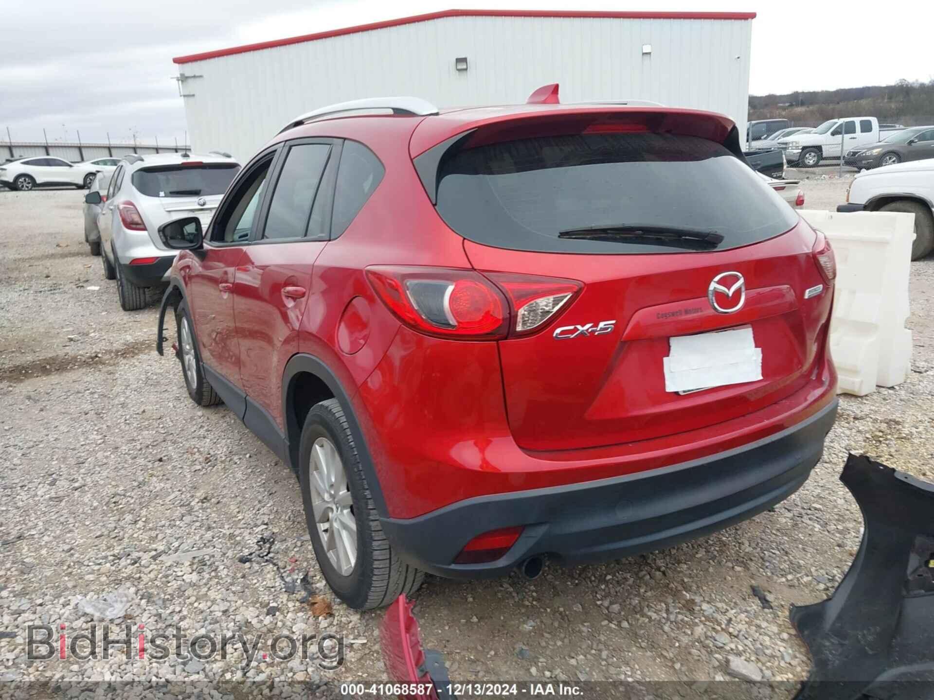 2014 MAZDA CX-5 - VIN: JM3KE2BE8E0345872 - Фото 3