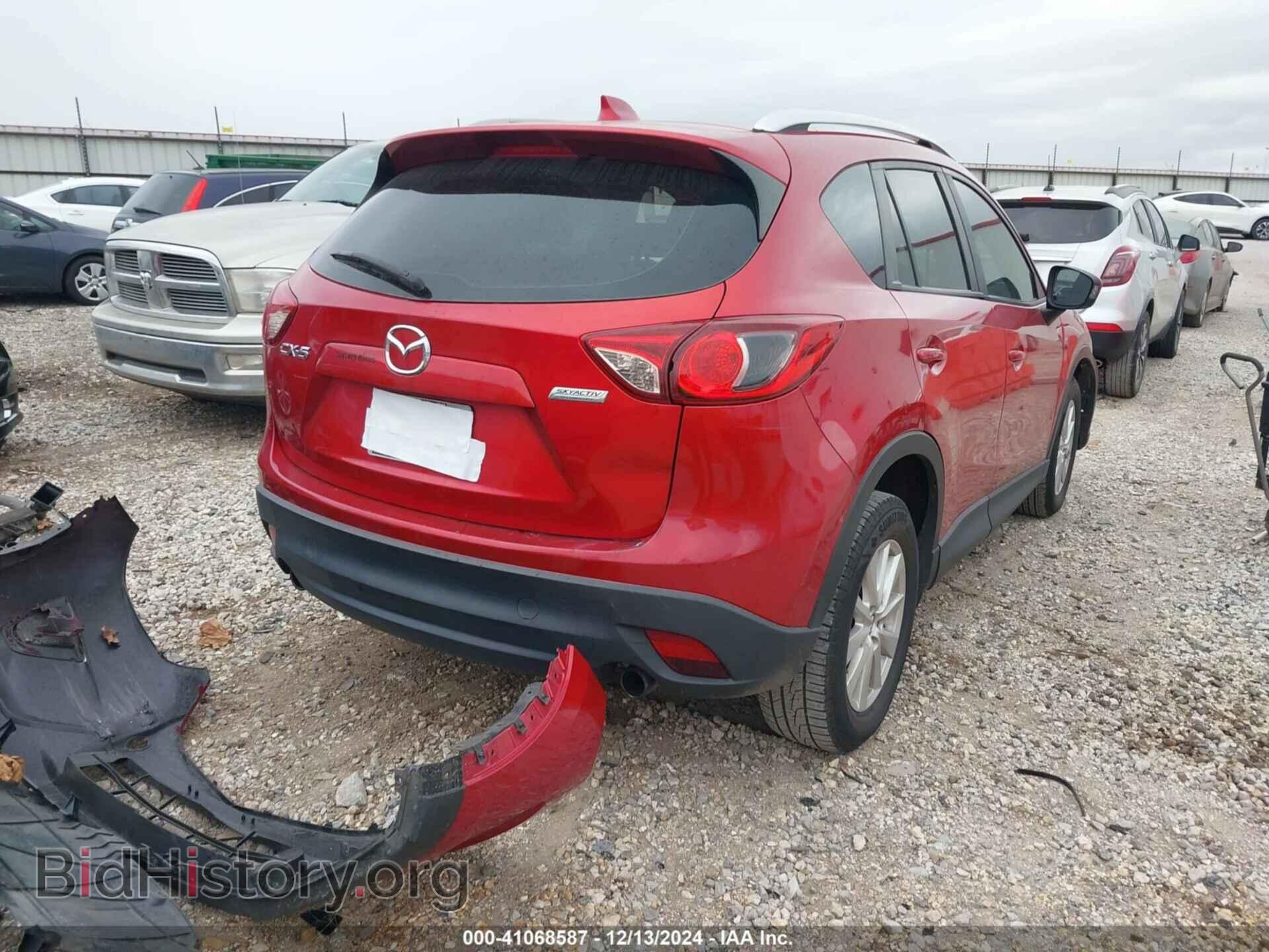 2014 MAZDA CX-5 - VIN: JM3KE2BE8E0345872 - Фото 4