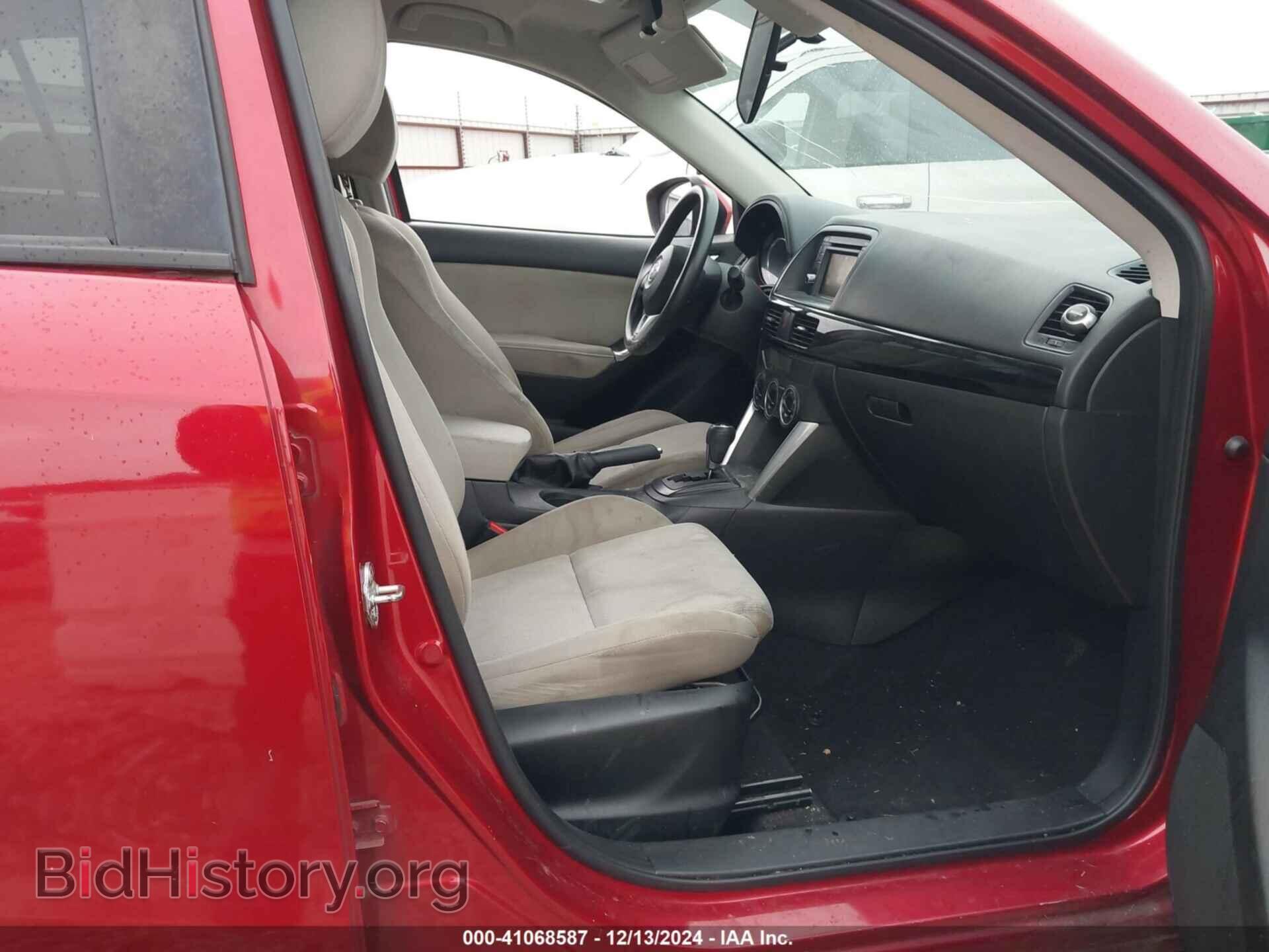 2014 MAZDA CX-5 - VIN: JM3KE2BE8E0345872 - Фото 5