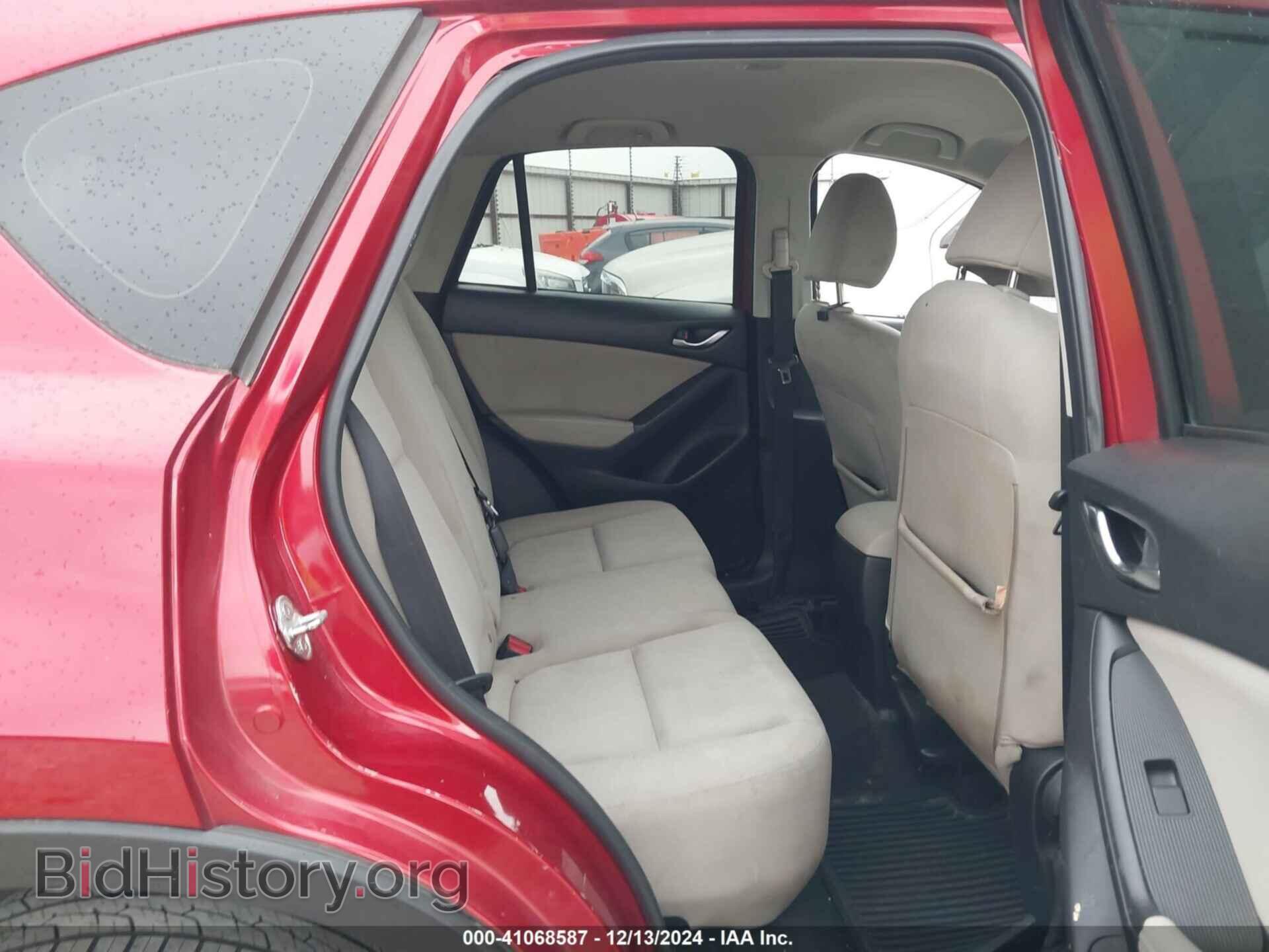 2014 MAZDA CX-5 - VIN: JM3KE2BE8E0345872 - Фото 8
