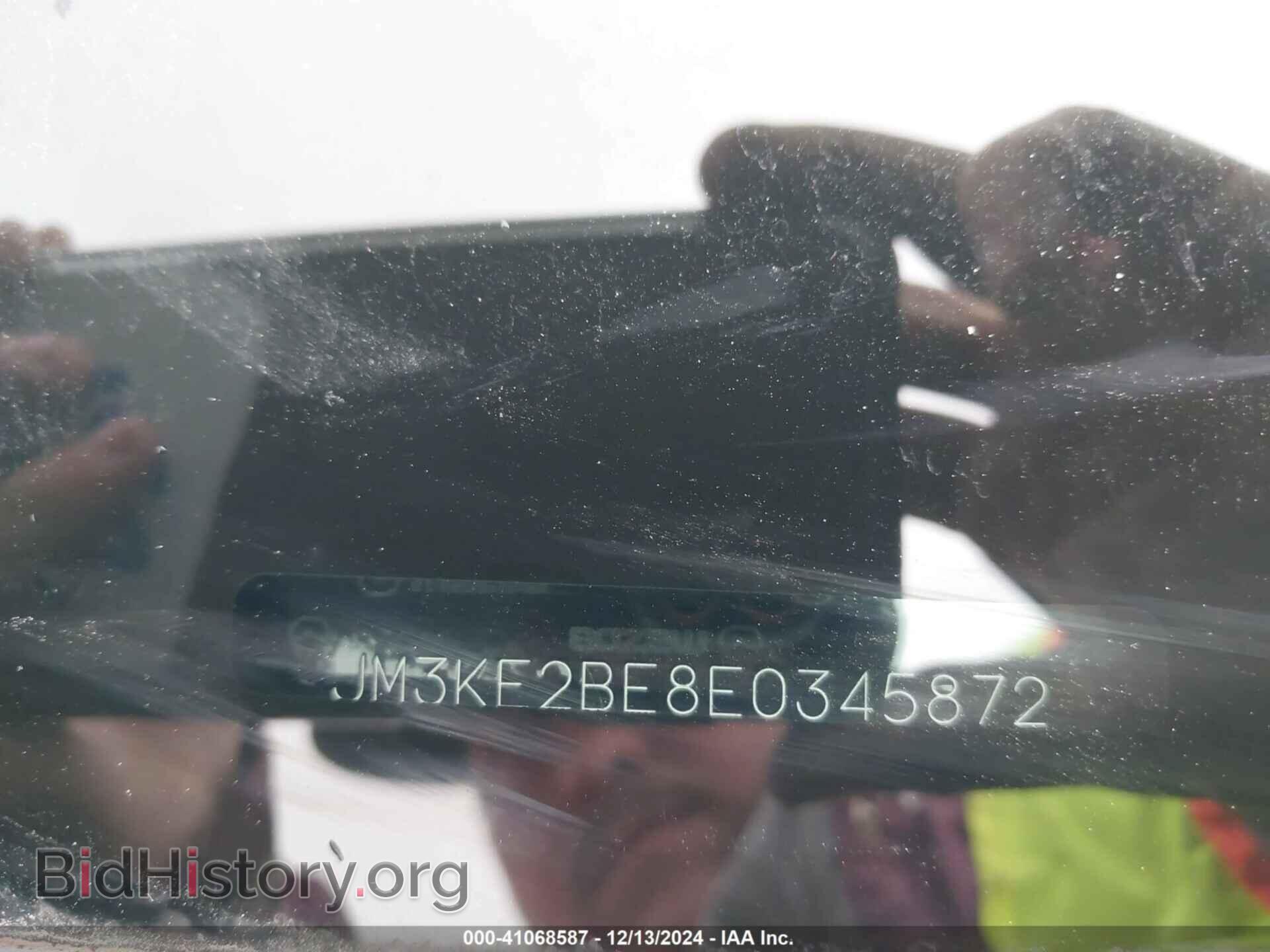 2014 MAZDA CX-5 - VIN: JM3KE2BE8E0345872 - Фото 9