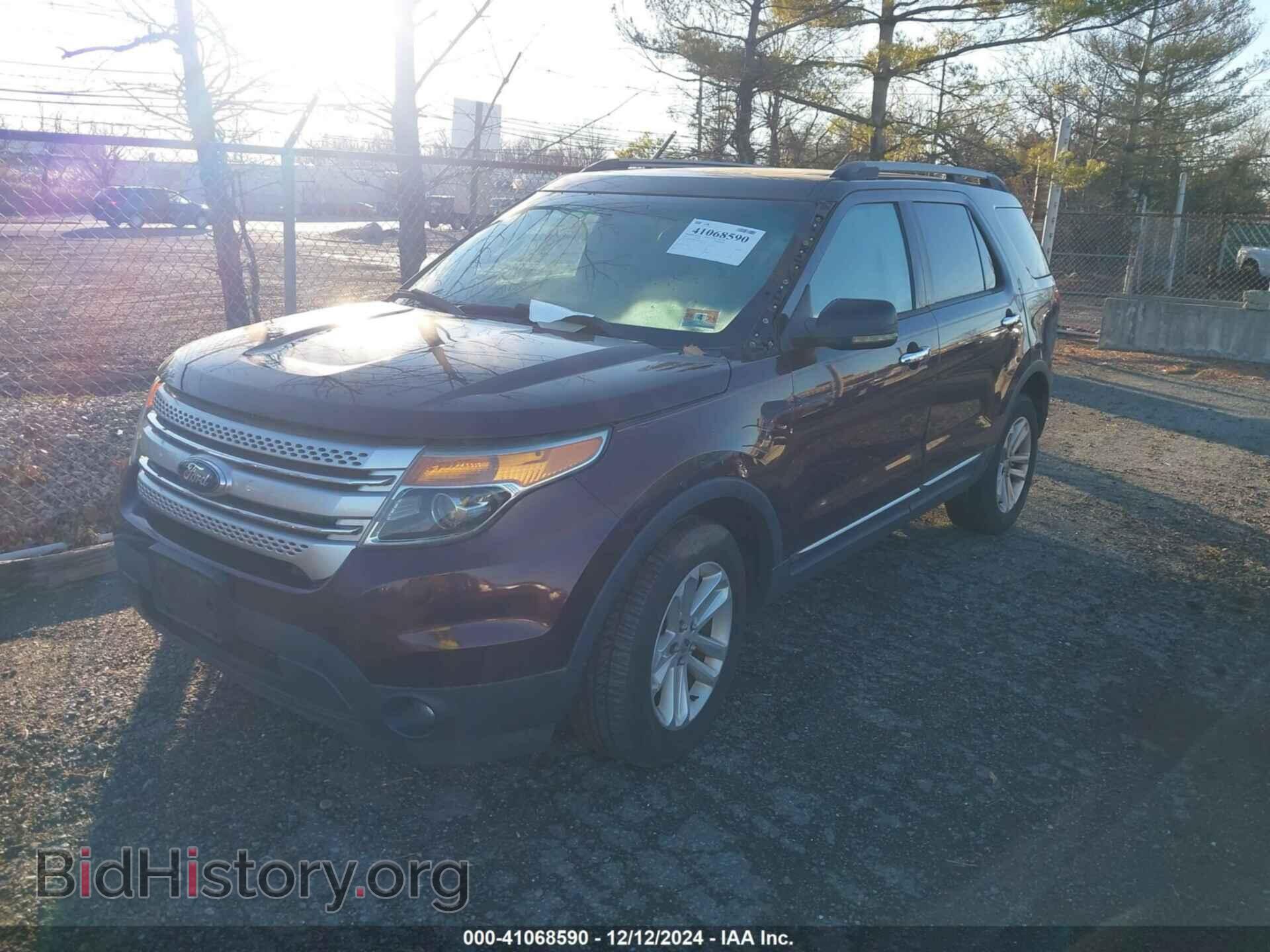 2011 FORD EXPLORER - VIN: 1FMHK8D84BGA43600 - Photo 2