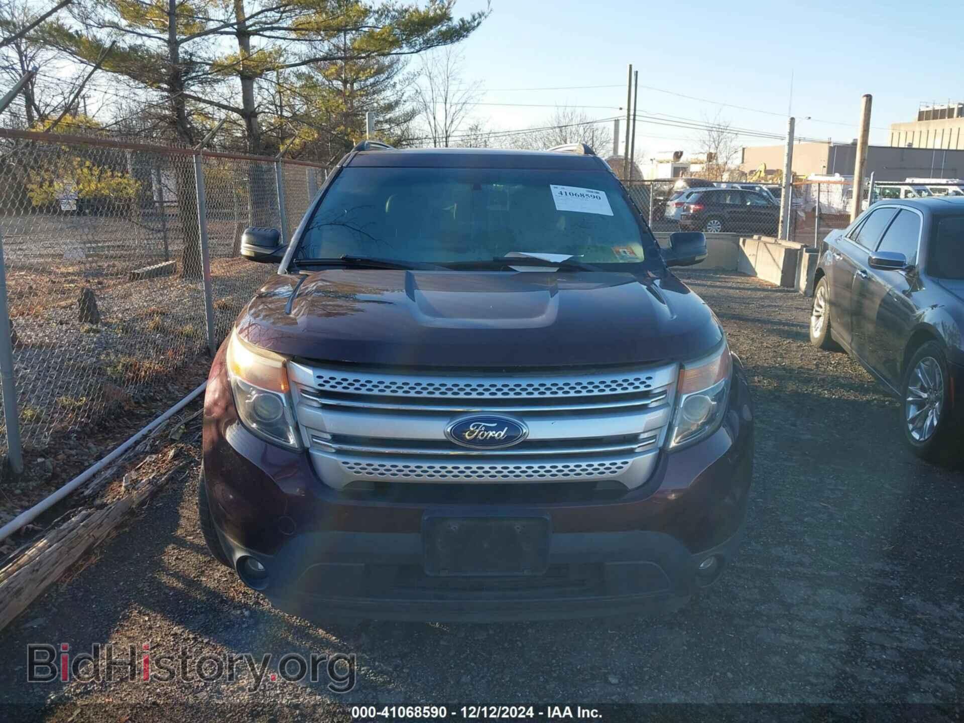 2011 FORD EXPLORER - VIN: 1FMHK8D84BGA43600 - Photo 11
