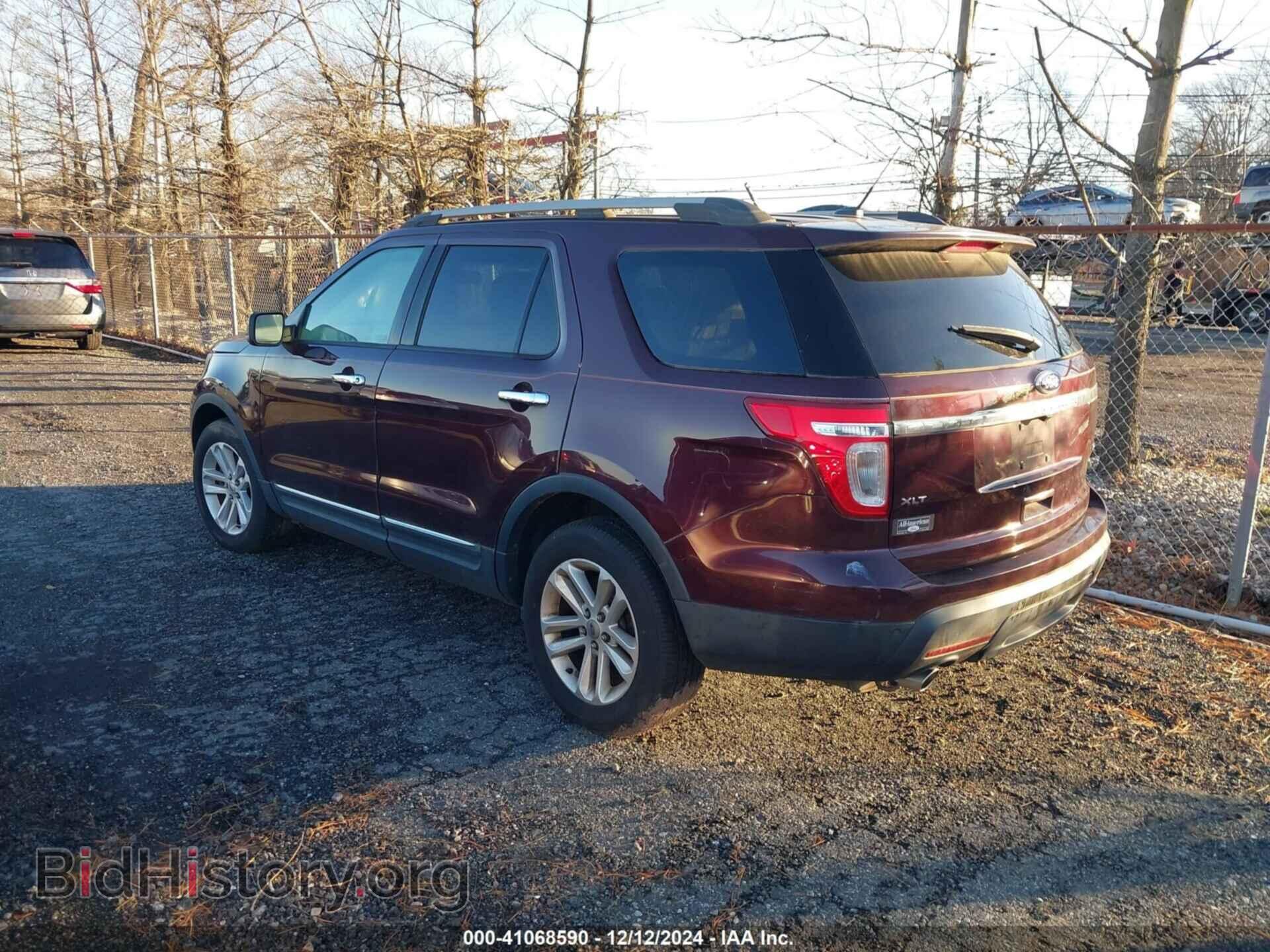 2011 FORD EXPLORER - VIN: 1FMHK8D84BGA43600 - Photo 3