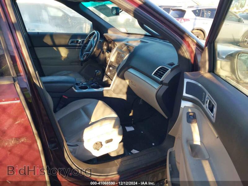 2011 Ford EXPLORER (VIN 1FMHK8D84BGA43600) — photo 4 of 15