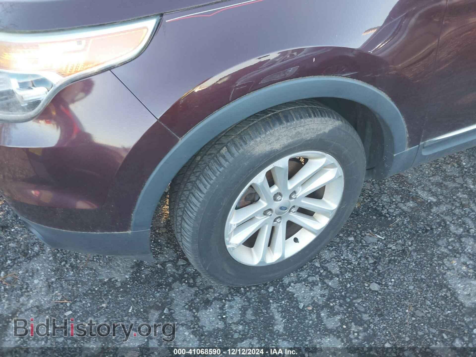2011 FORD EXPLORER - VIN: 1FMHK8D84BGA43600 - Photo 5
