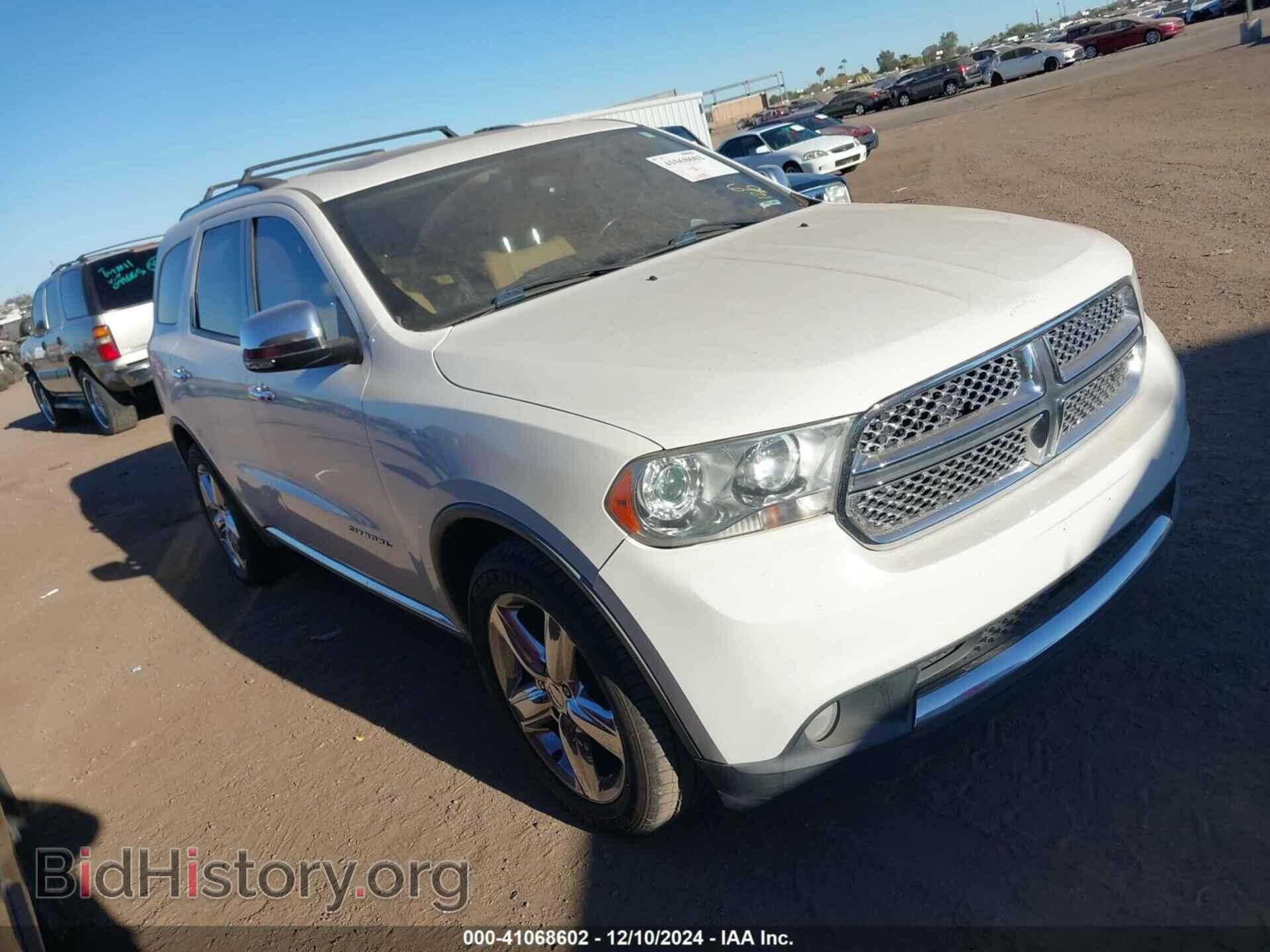 Photo 1C4SDHET4CC130381 - DODGE DURANGO 2012