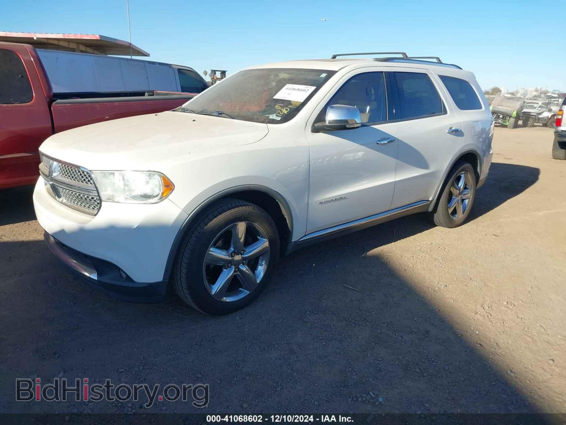 2012 DODGE DURANGO - VIN: 1C4SDHET4CC130381 - Фото 2