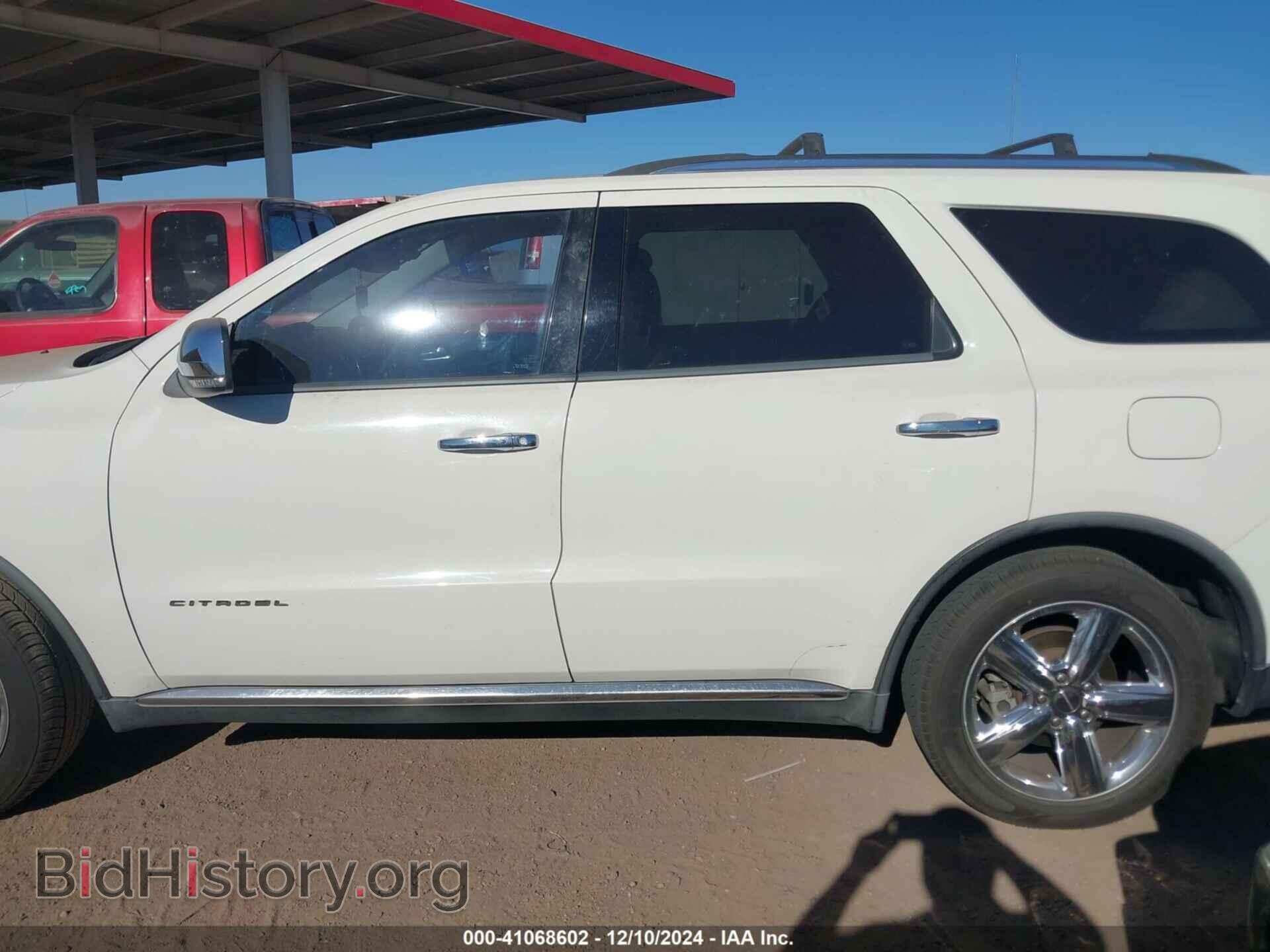 2012 DODGE DURANGO - VIN: 1C4SDHET4CC130381 - Фото 14