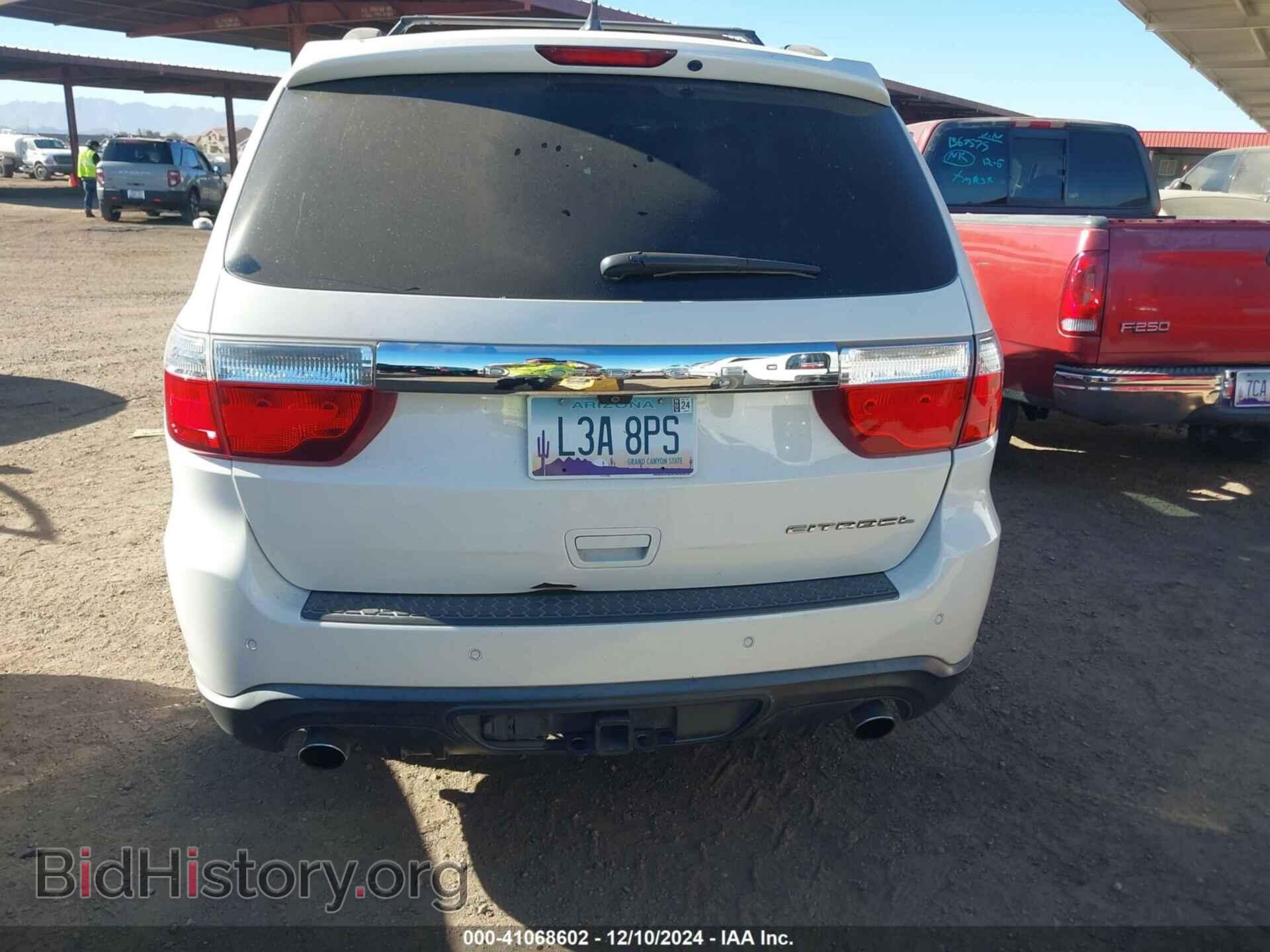 2012 DODGE DURANGO - VIN: 1C4SDHET4CC130381 - Фото 16