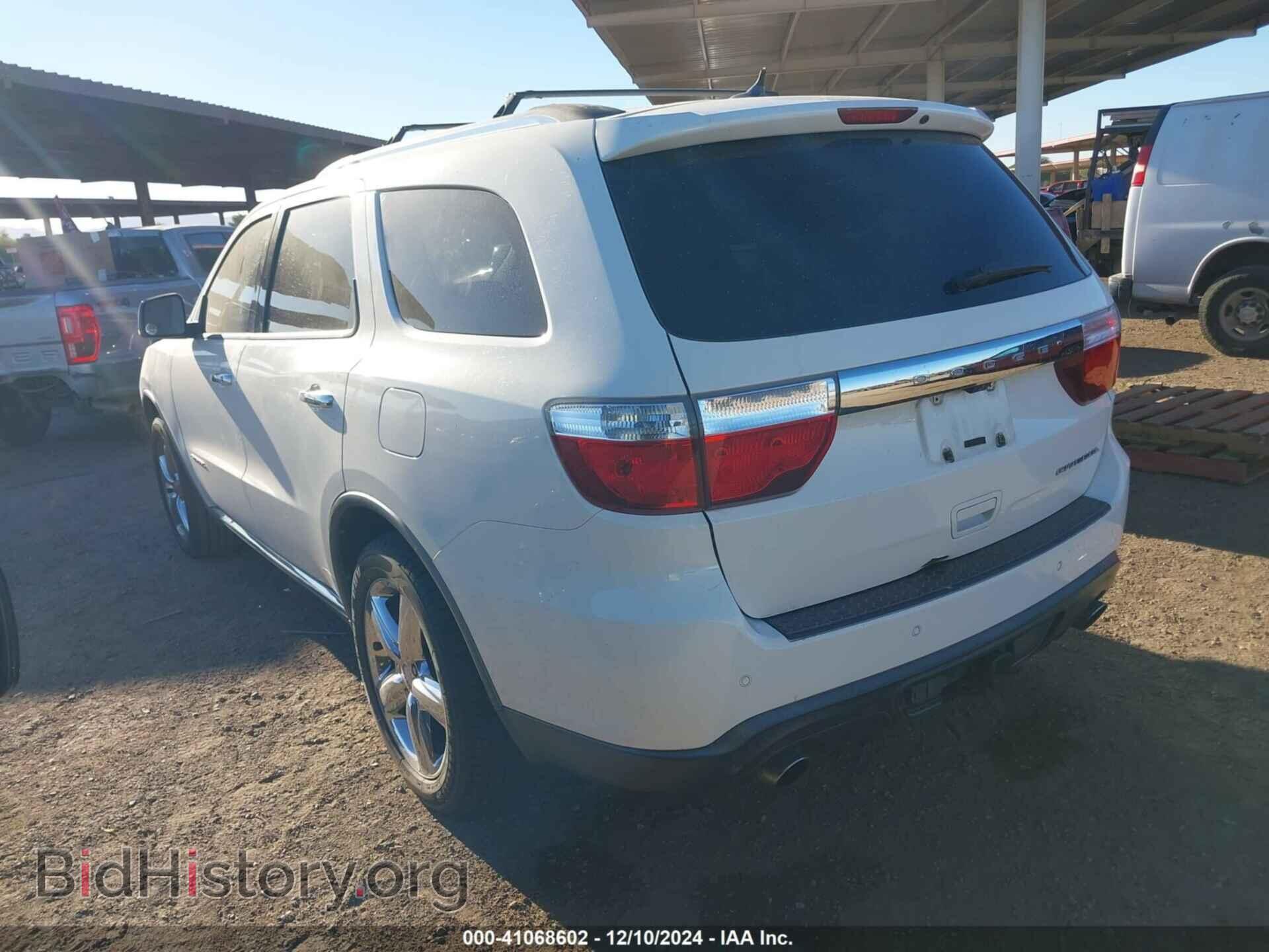 2012 DODGE DURANGO - VIN: 1C4SDHET4CC130381 - Фото 3