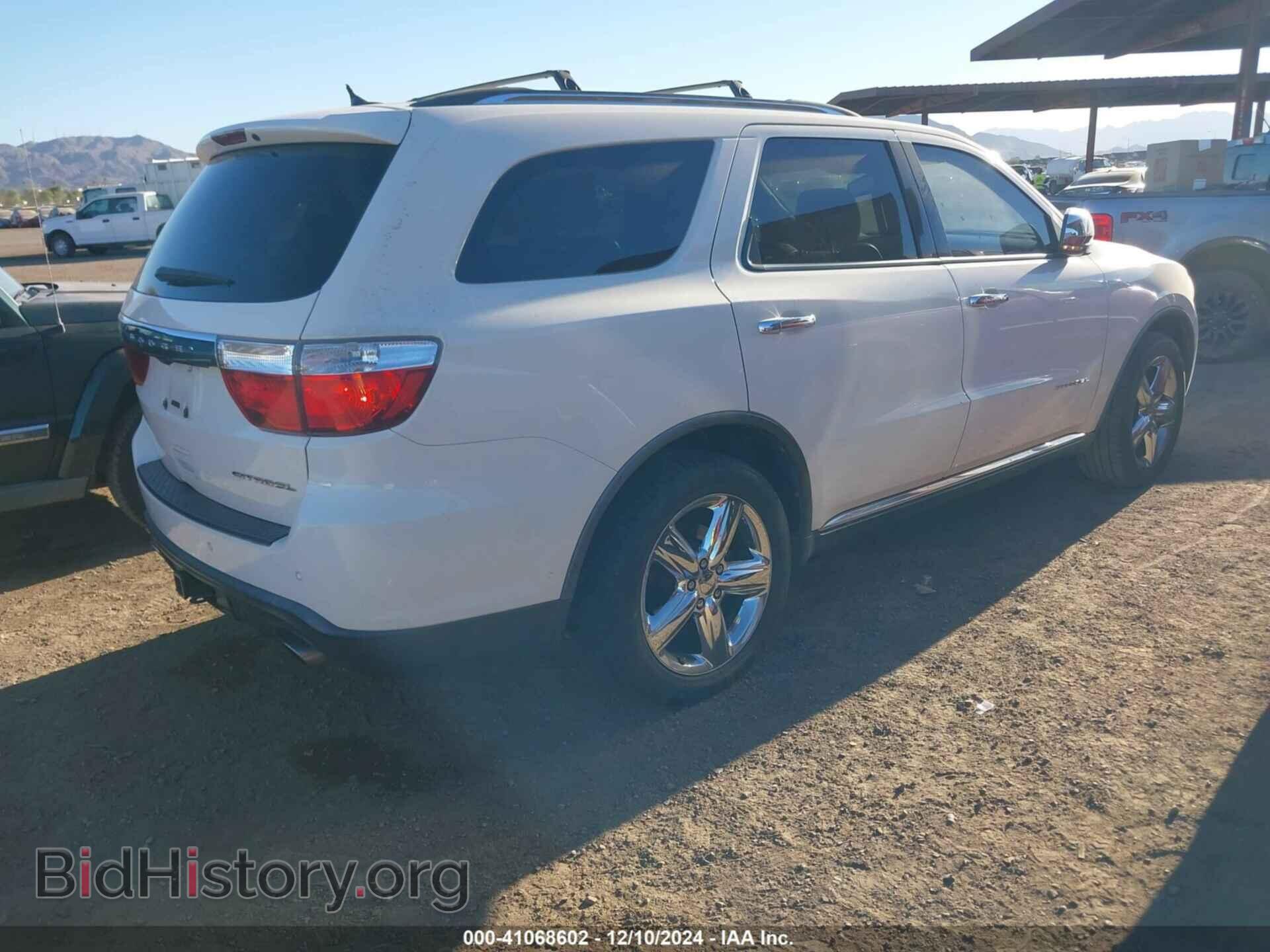 2012 DODGE DURANGO - VIN: 1C4SDHET4CC130381 - Фото 4