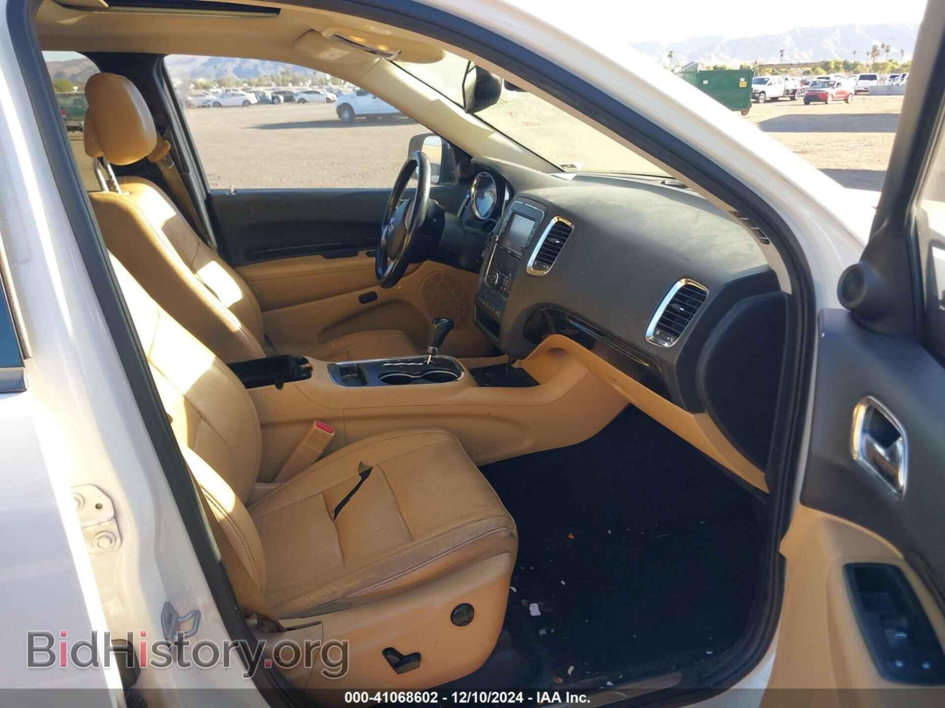 2012 DODGE DURANGO - VIN: 1C4SDHET4CC130381 - Фото 5