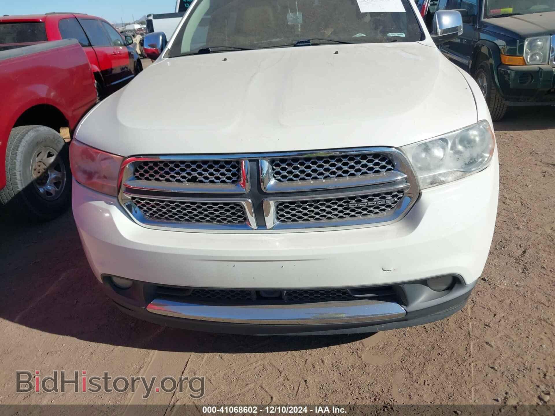 2012 DODGE DURANGO - VIN: 1C4SDHET4CC130381 - Фото 6