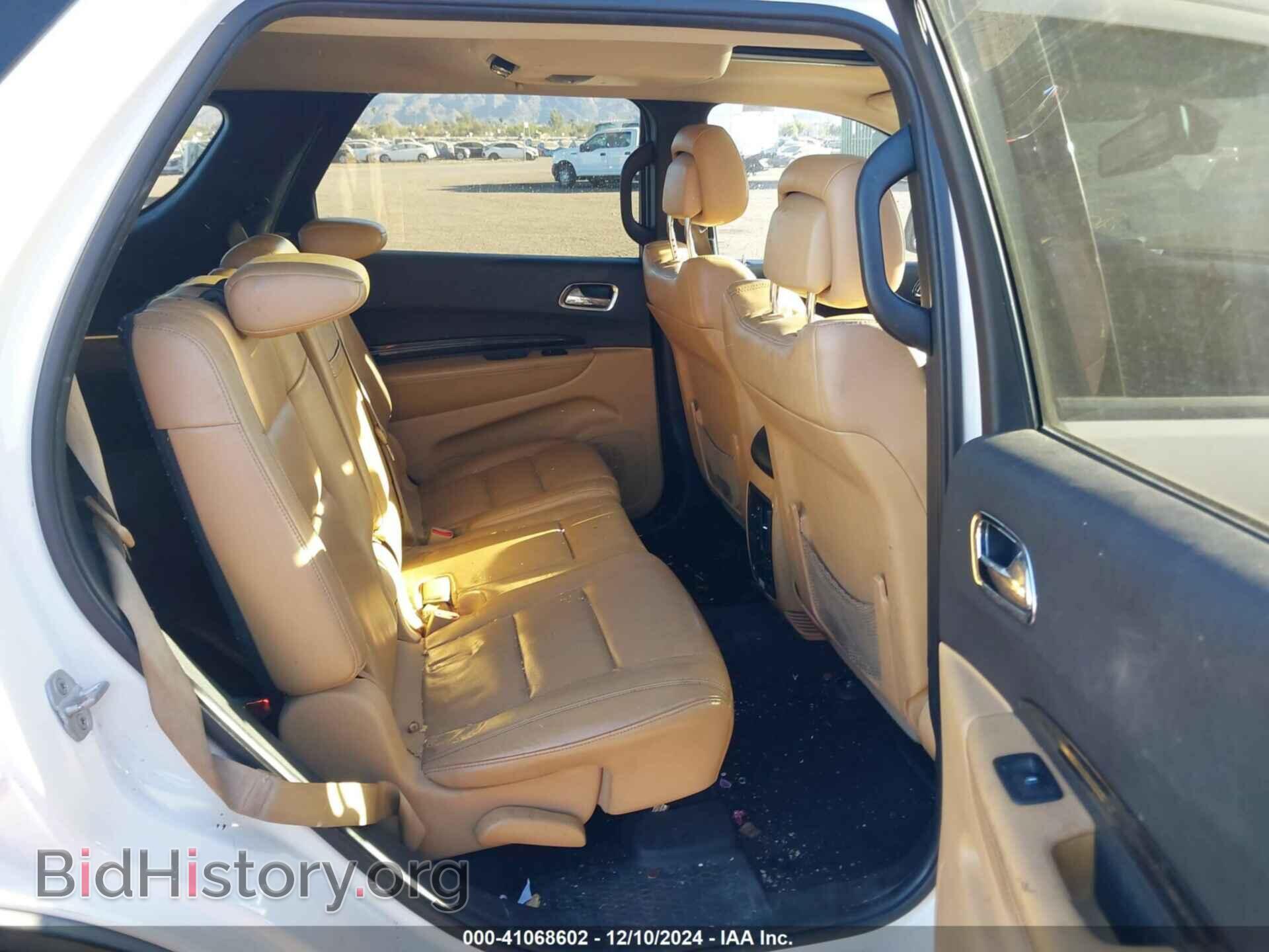 2012 DODGE DURANGO - VIN: 1C4SDHET4CC130381 - Фото 8