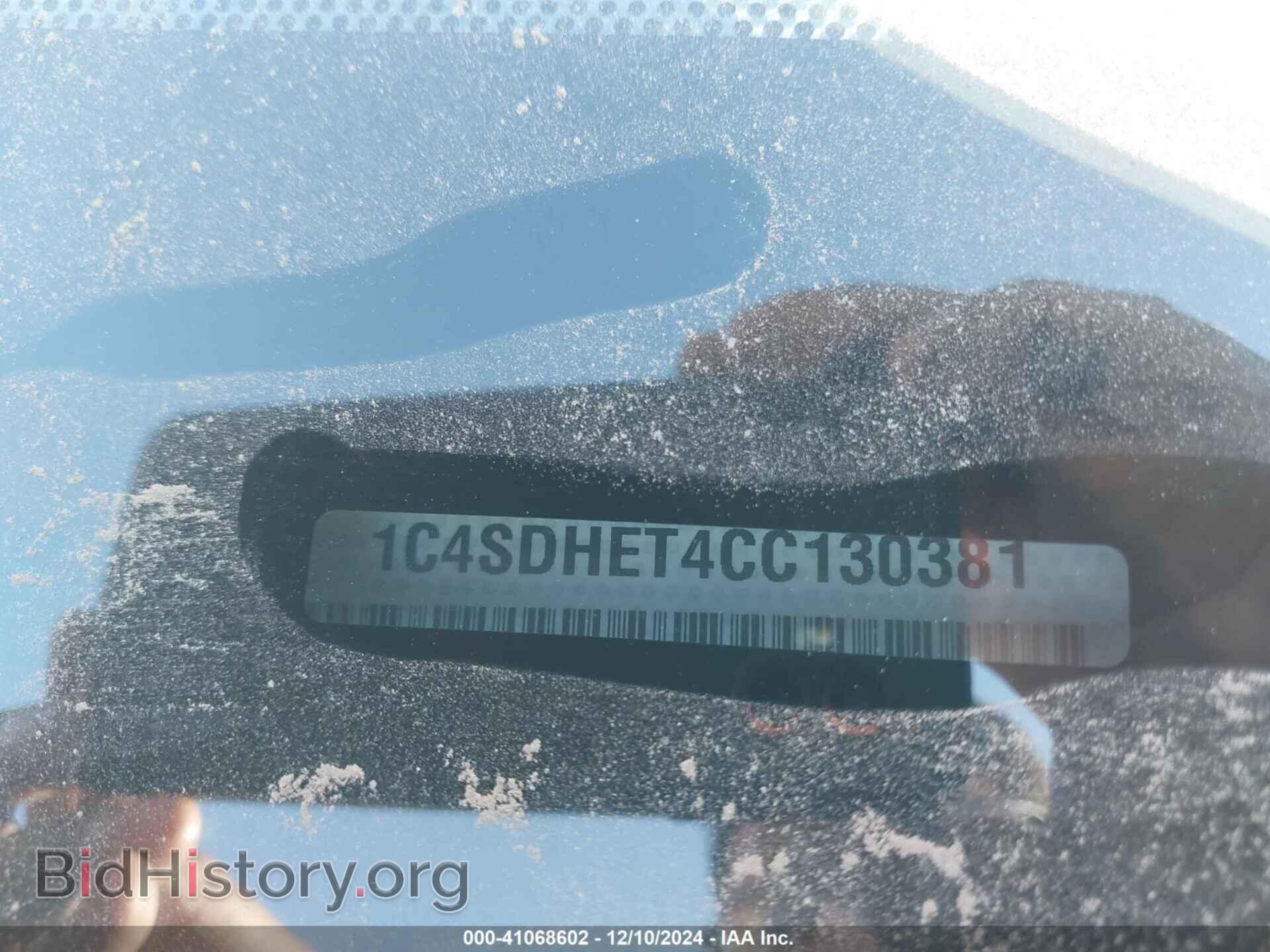 2012 DODGE DURANGO - VIN: 1C4SDHET4CC130381 - Фото 9