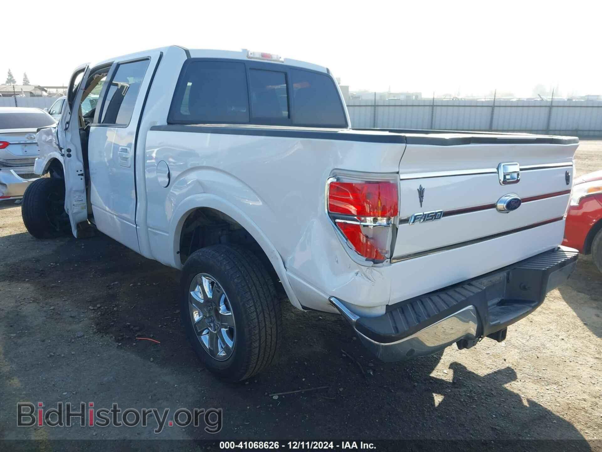 2013 FORD F-150 - VIN: 1FTFW1C67DFC35366 - Фото 3
