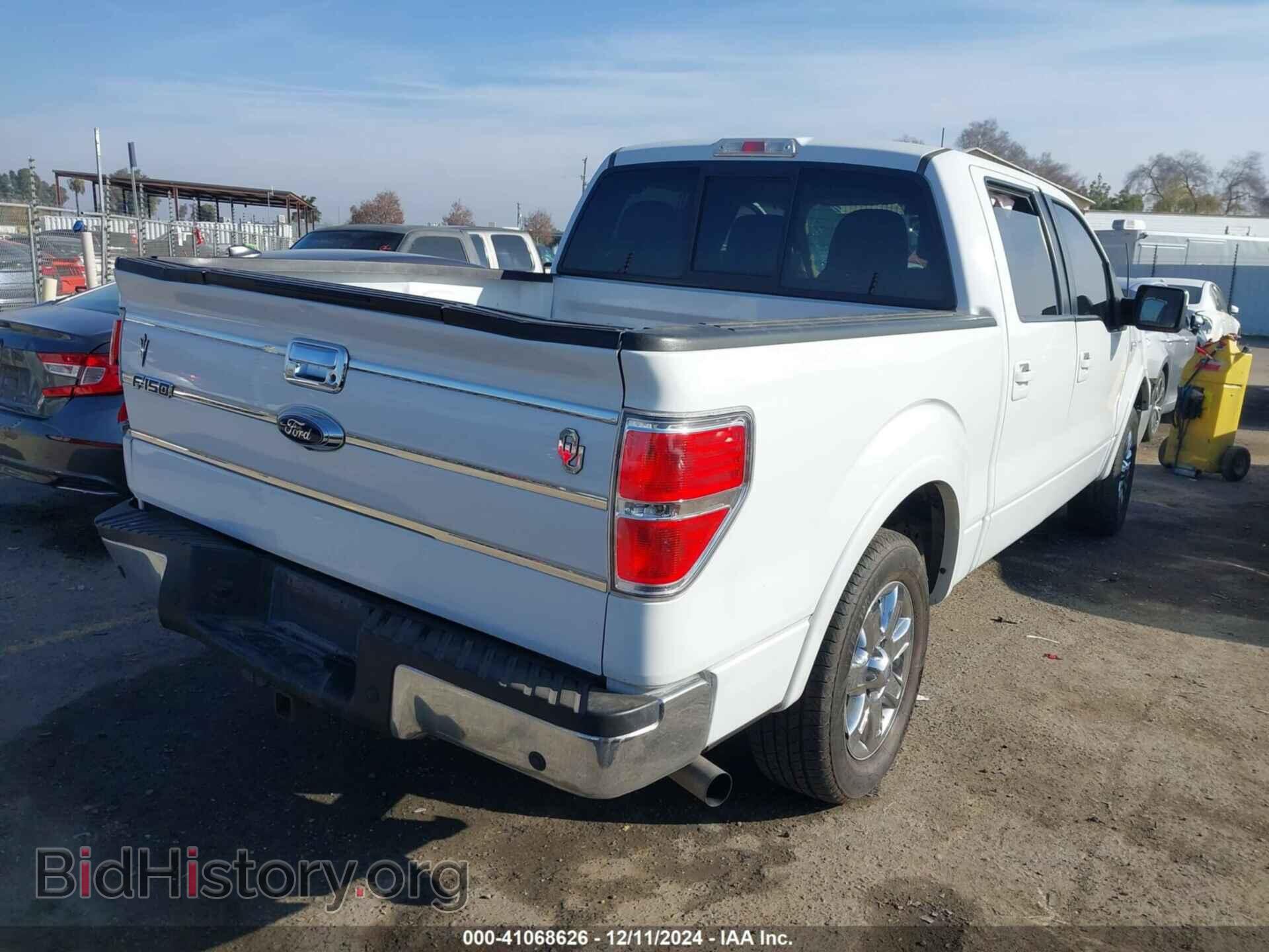 2013 FORD F-150 - VIN: 1FTFW1C67DFC35366 - Фото 4