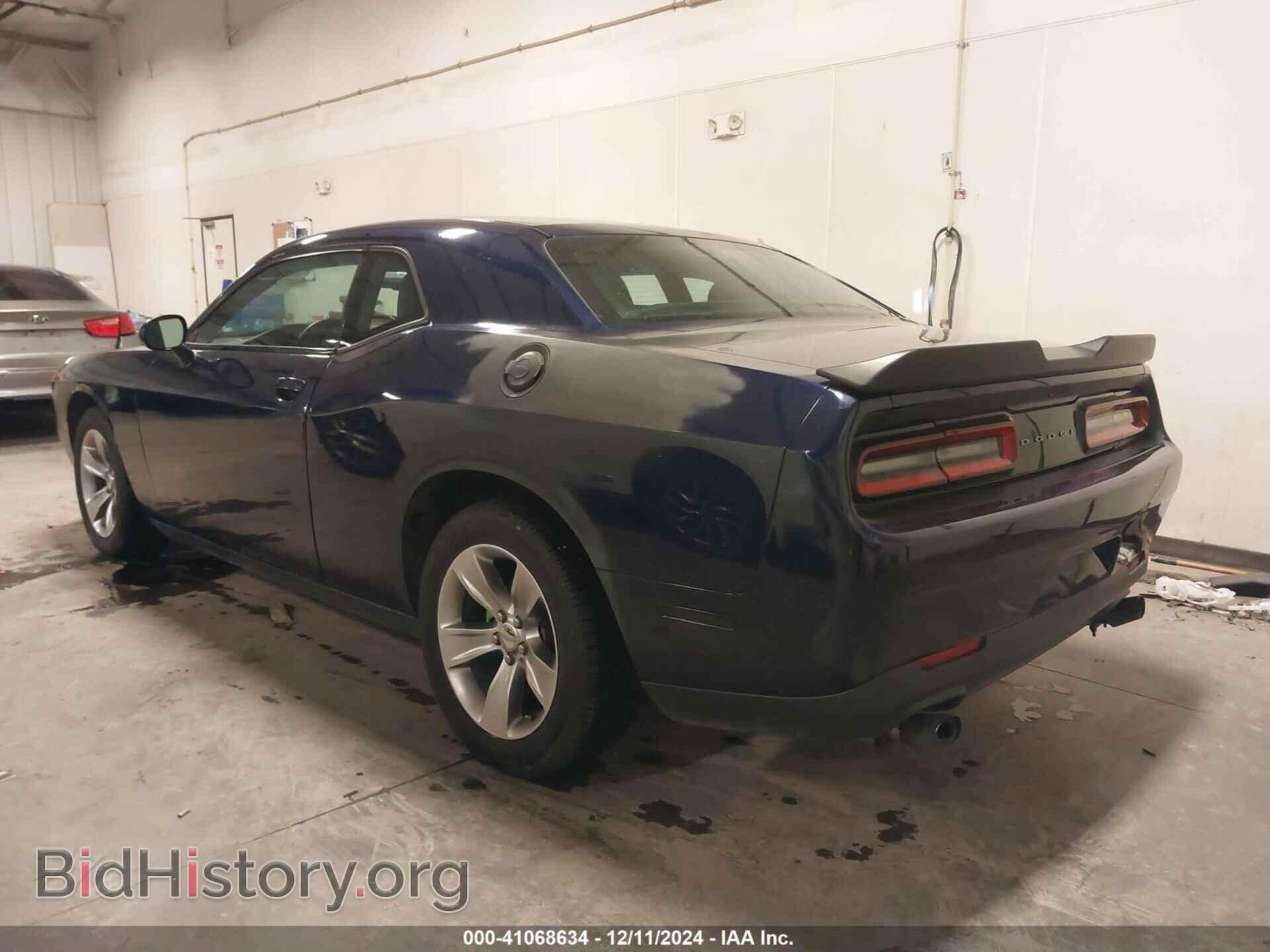 2016 DODGE CHALLENGER - VIN: 2C3CDZAG9GH338301 - Photo 3