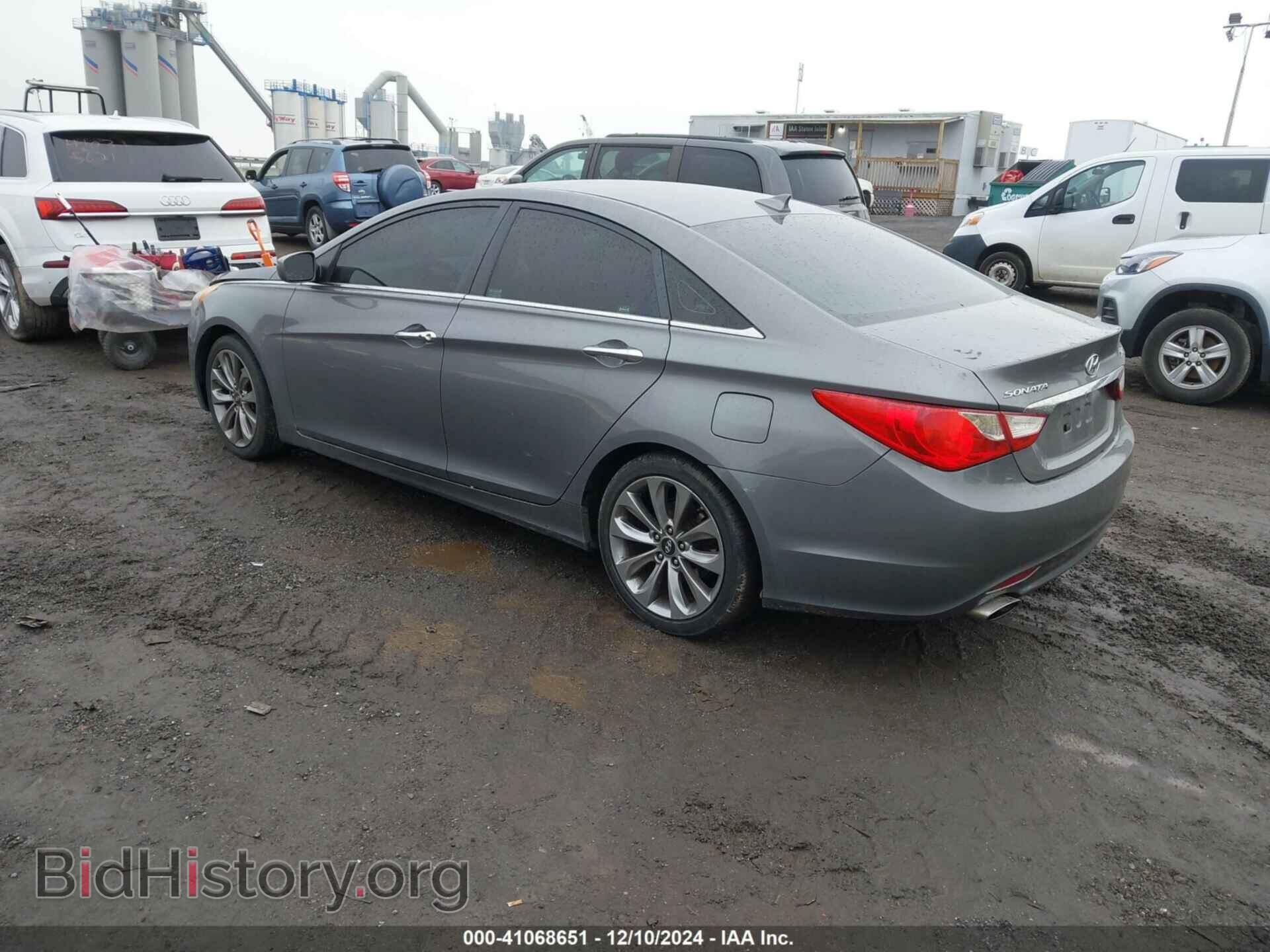 2012 HYUNDAI SONATA - VIN: 5NPEC4AB3CH337600 - Фото 3