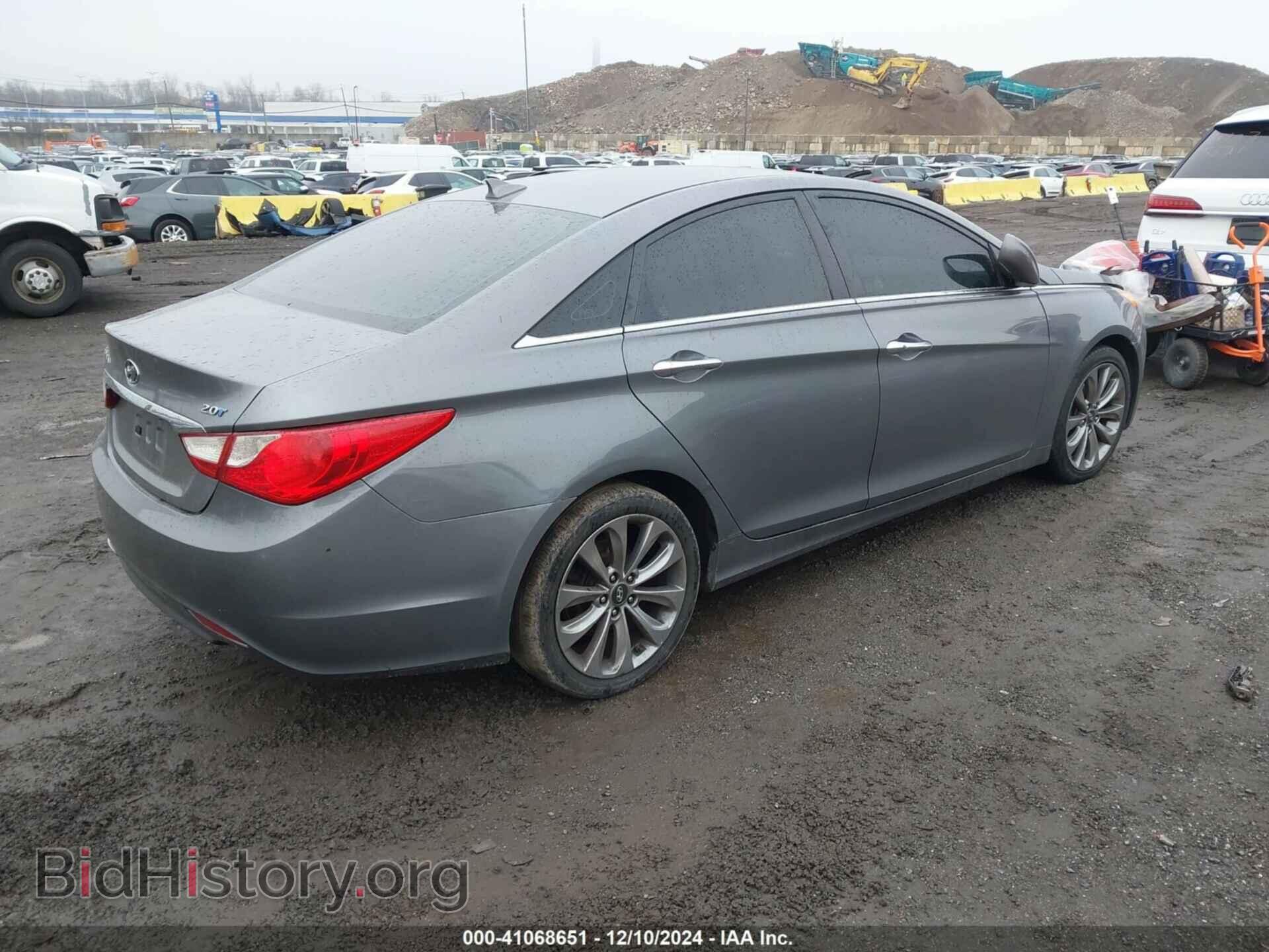 2012 HYUNDAI SONATA - VIN: 5NPEC4AB3CH337600 - Фото 4